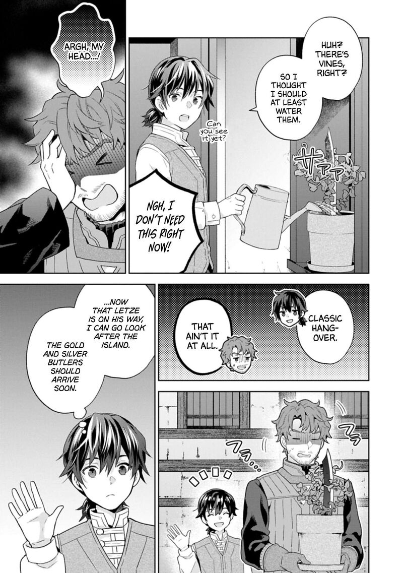 I Got Sent to Another World, but It’s in the Mountains. In Reaction, I Choose Comfort Over Strength Chapter 38 - Page 24