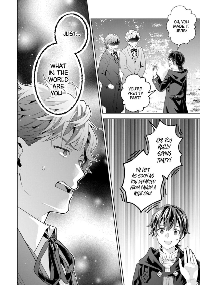 I Got Sent to Another World, but It’s in the Mountains. In Reaction, I Choose Comfort Over Strength Chapter 38 - Page 29