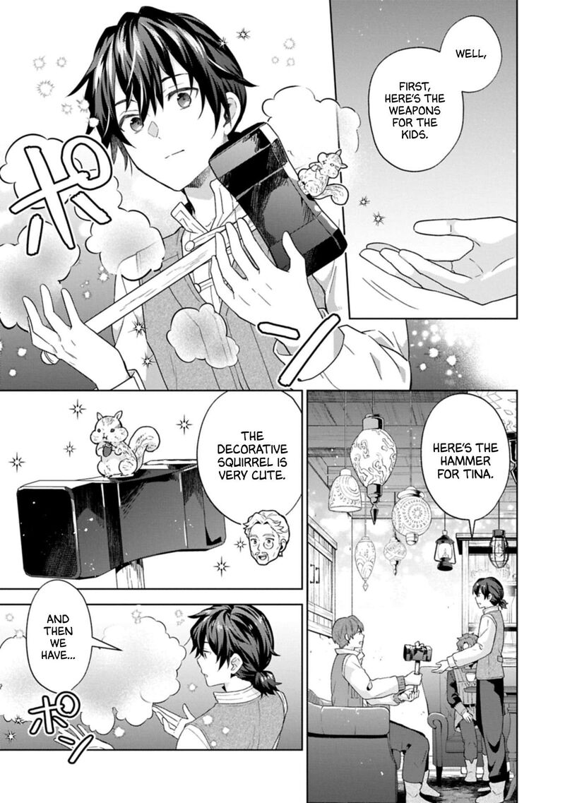 I Got Sent to Another World, but It’s in the Mountains. In Reaction, I Choose Comfort Over Strength Chapter 38 - Page 6