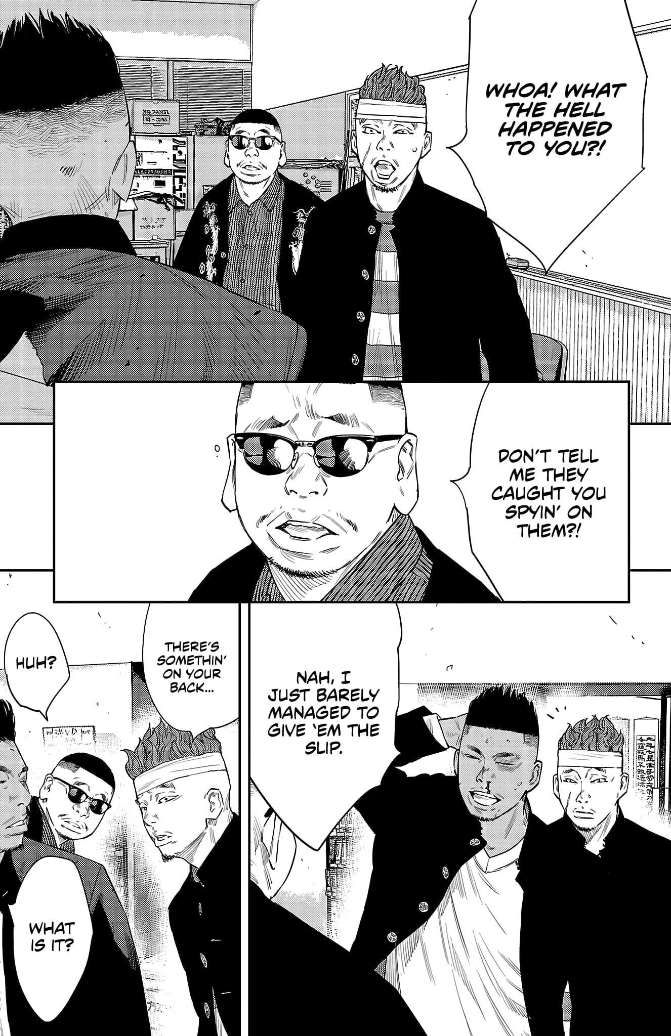 Nine Peaks Chapter 102 - Page 3