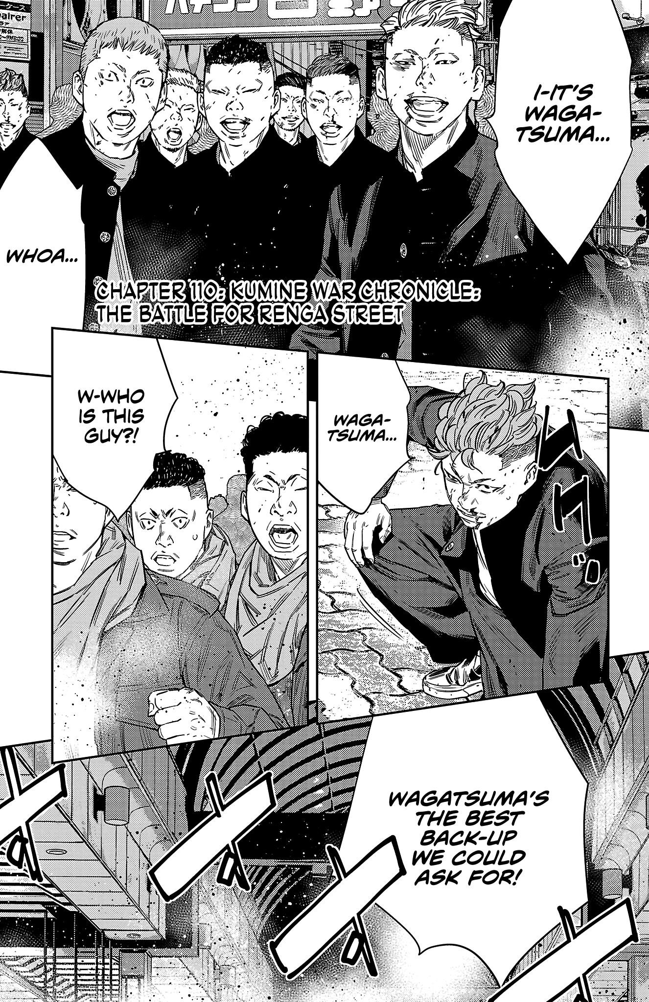 Nine Peaks Chapter 110 - Page 2