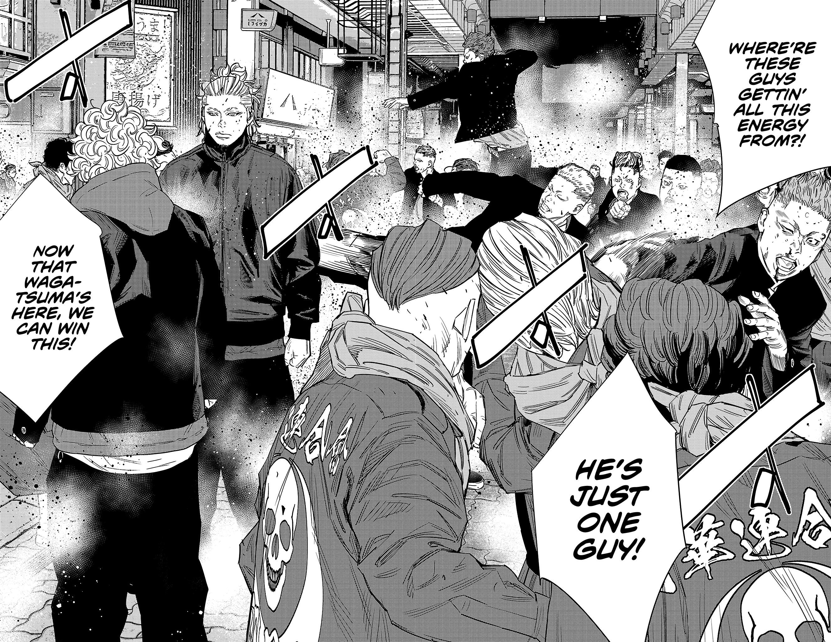 Nine Peaks Chapter 110 - Page 3