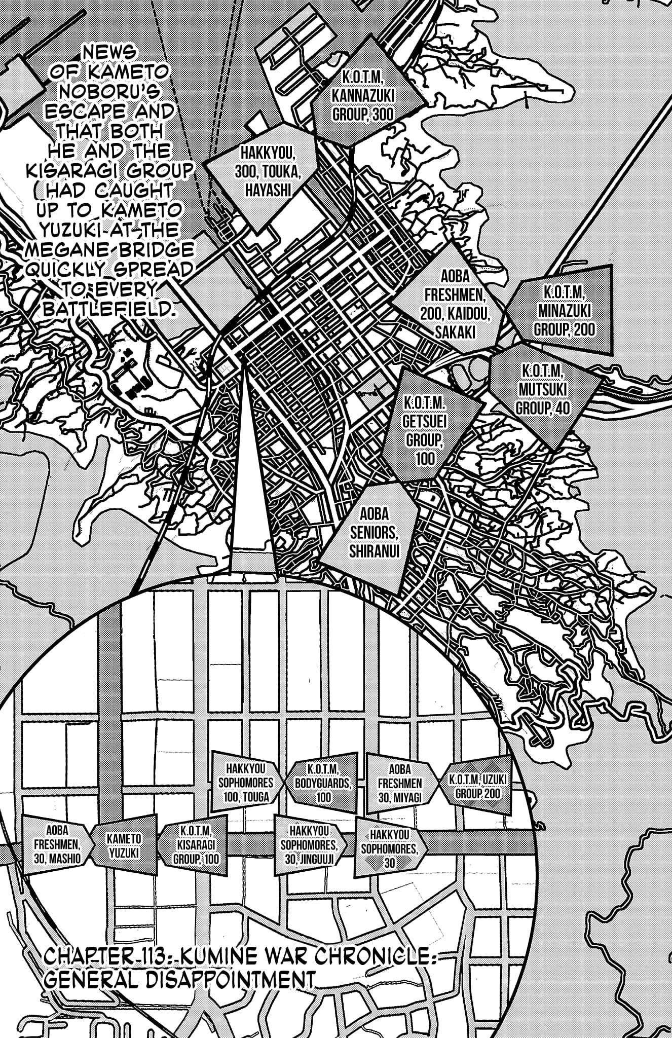 Nine Peaks Chapter 113 - Page 1