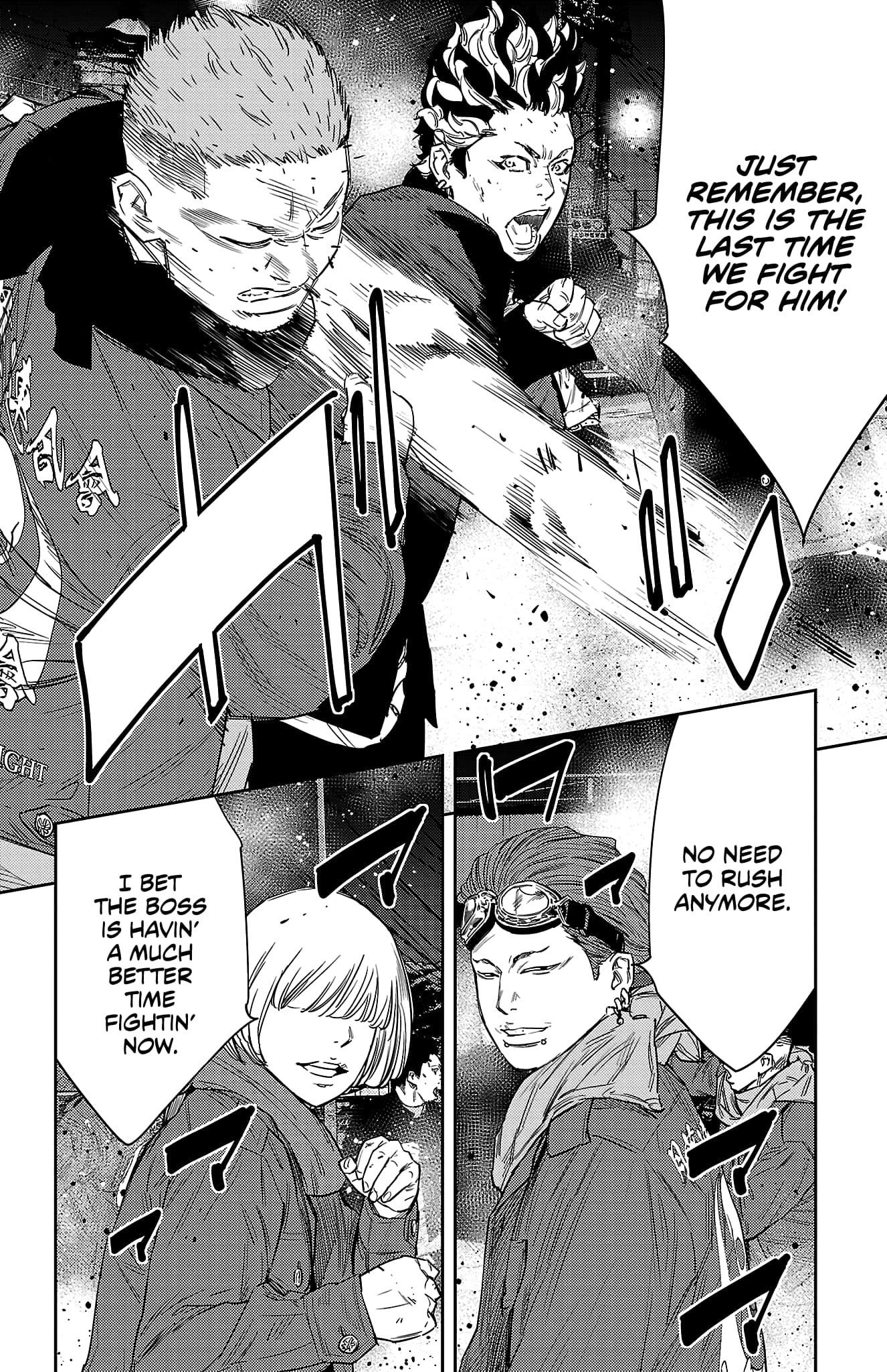 Nine Peaks Chapter 113 - Page 3