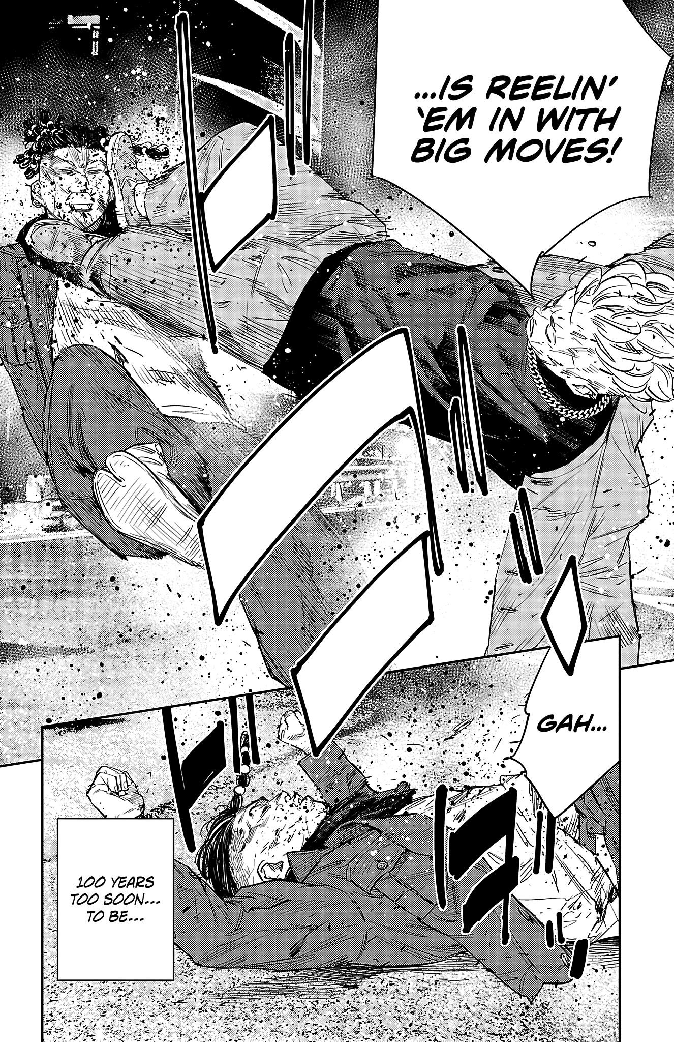 Nine Peaks Chapter 115 - Page 8