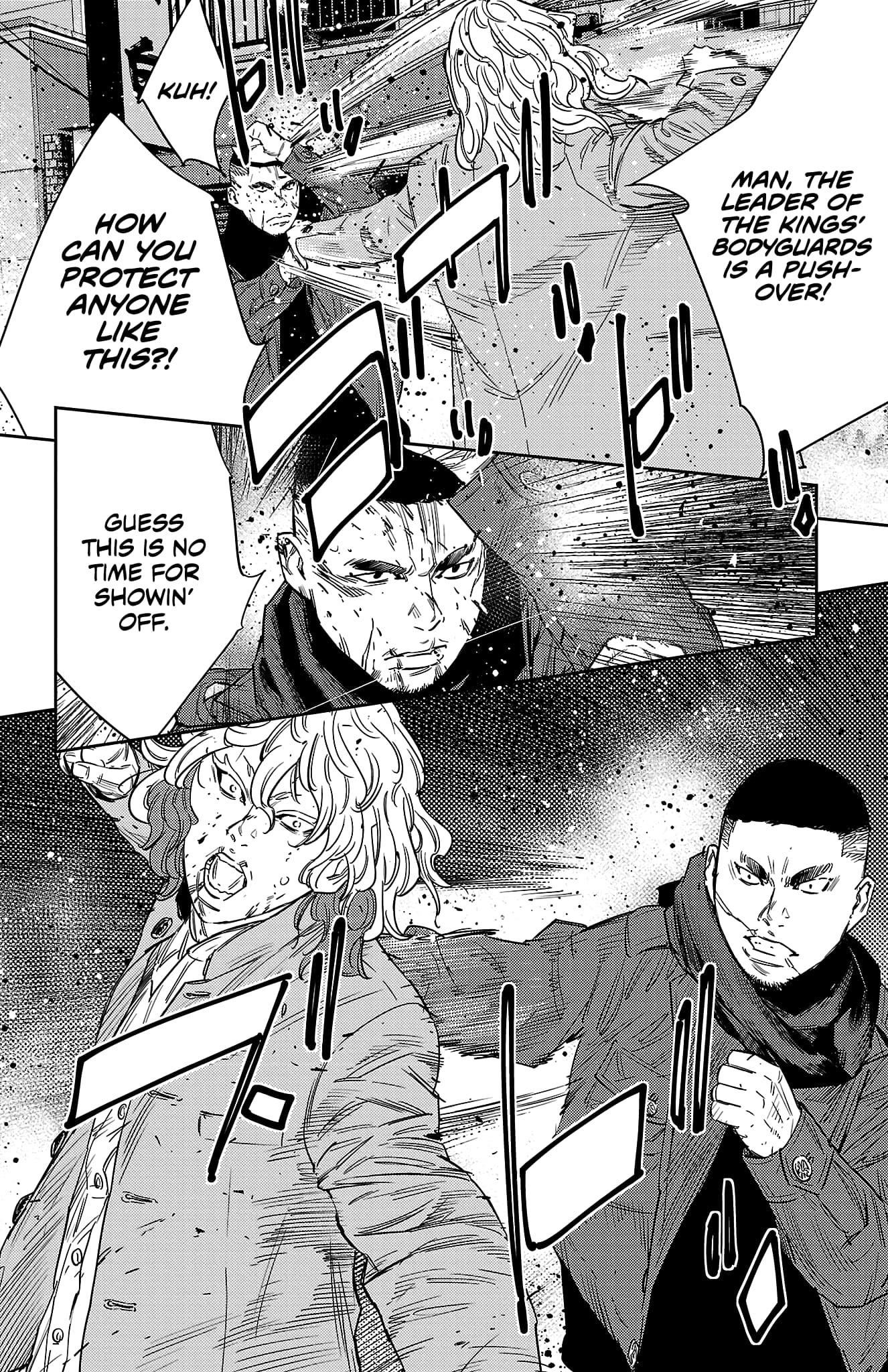 Nine Peaks Chapter 116 - Page 3