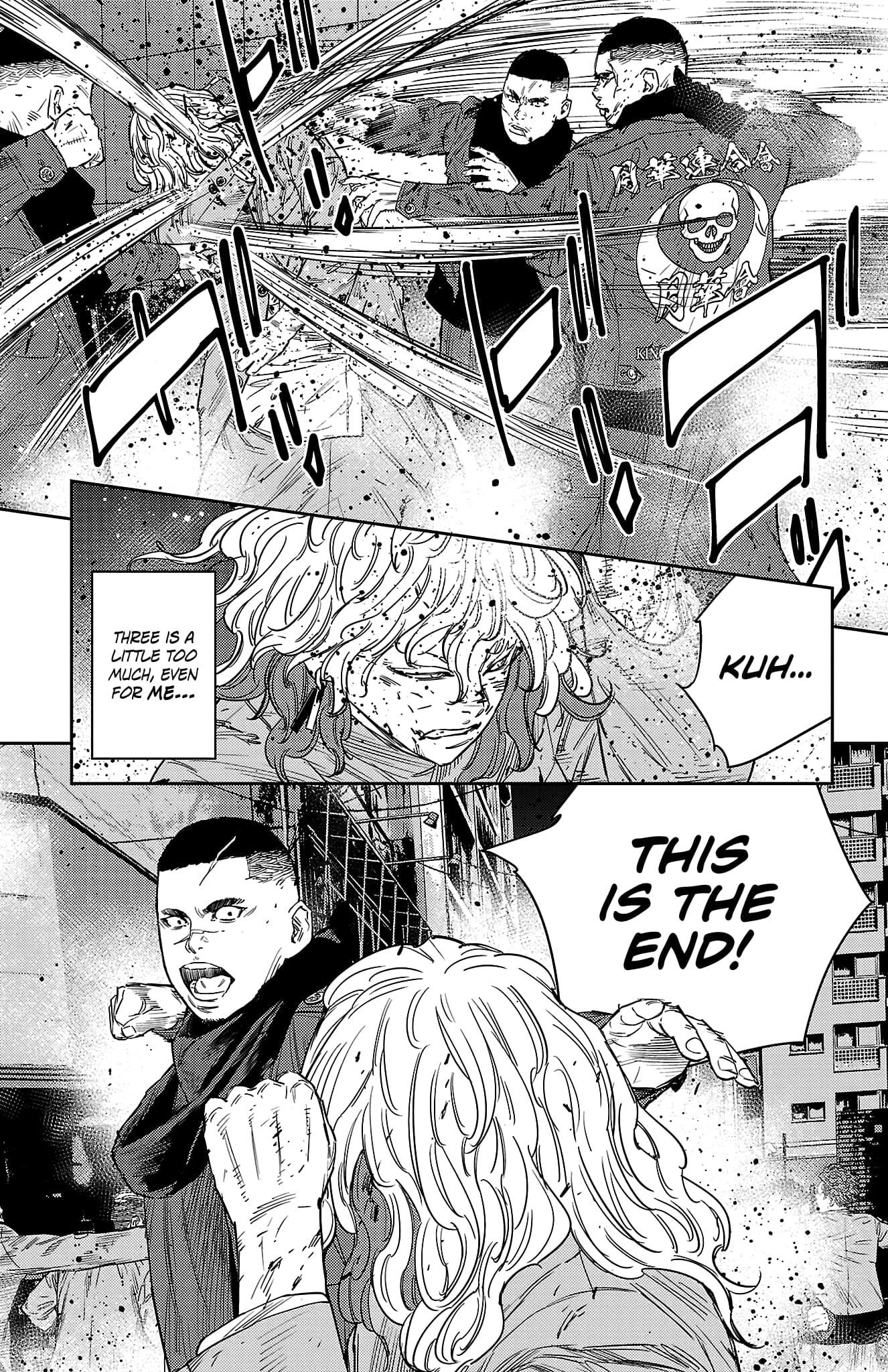 Nine Peaks Chapter 116 - Page 8