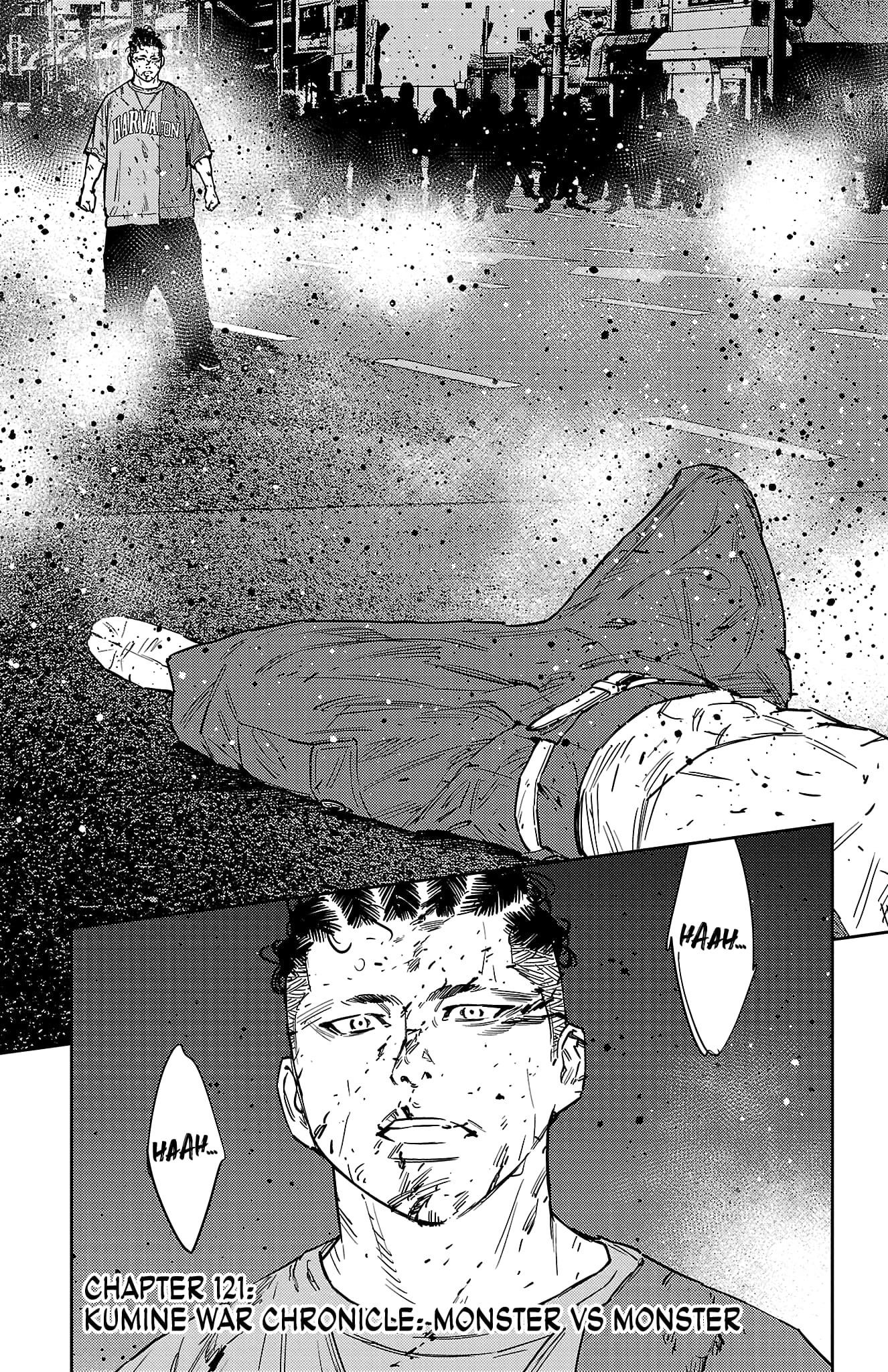 Nine Peaks Chapter 121 - Page 2