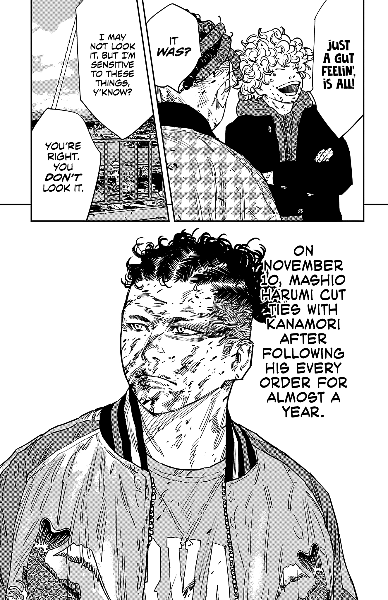 Nine Peaks Chapter 125 - Page 18