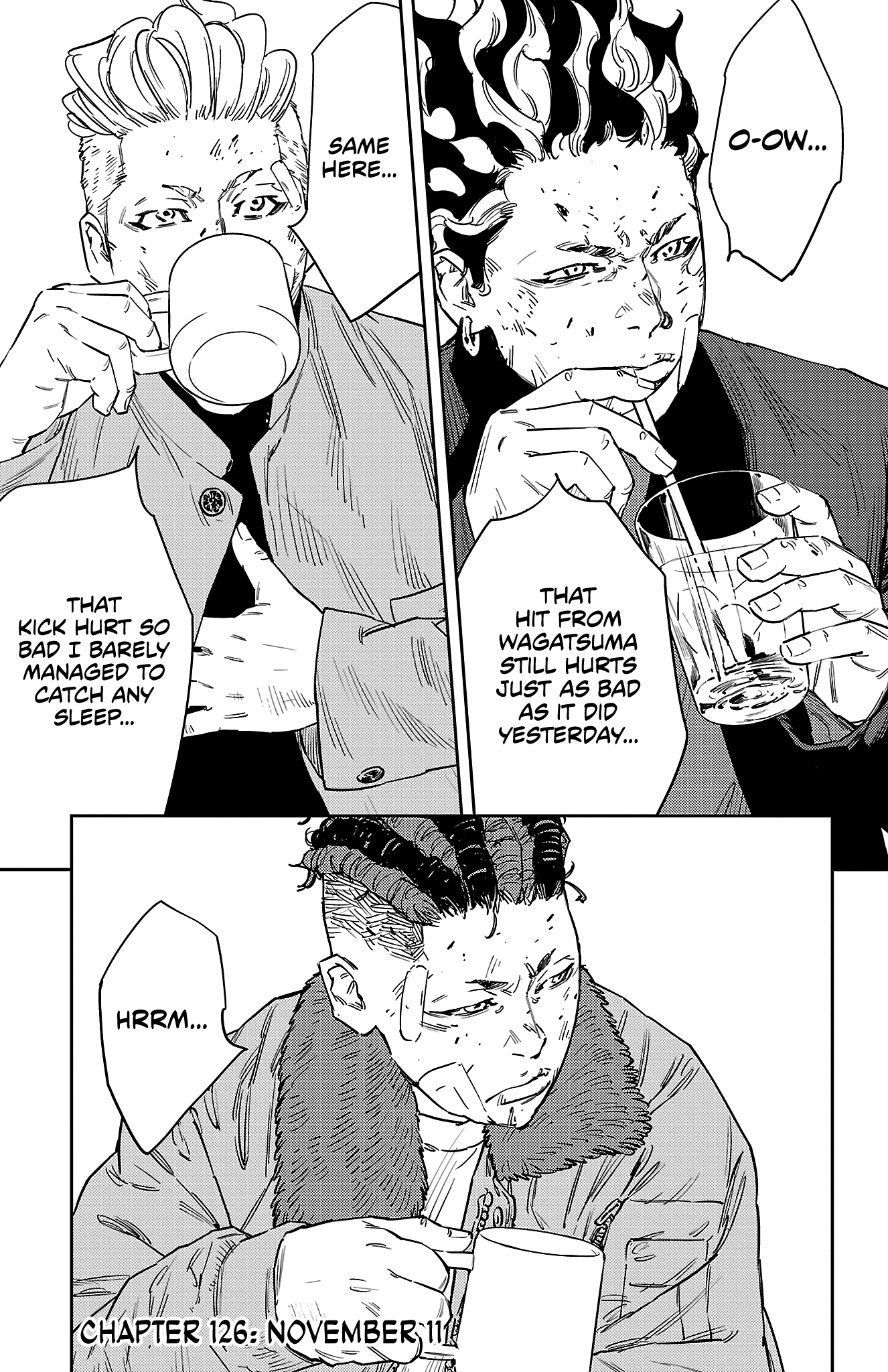 Nine Peaks Chapter 126 - Page 2