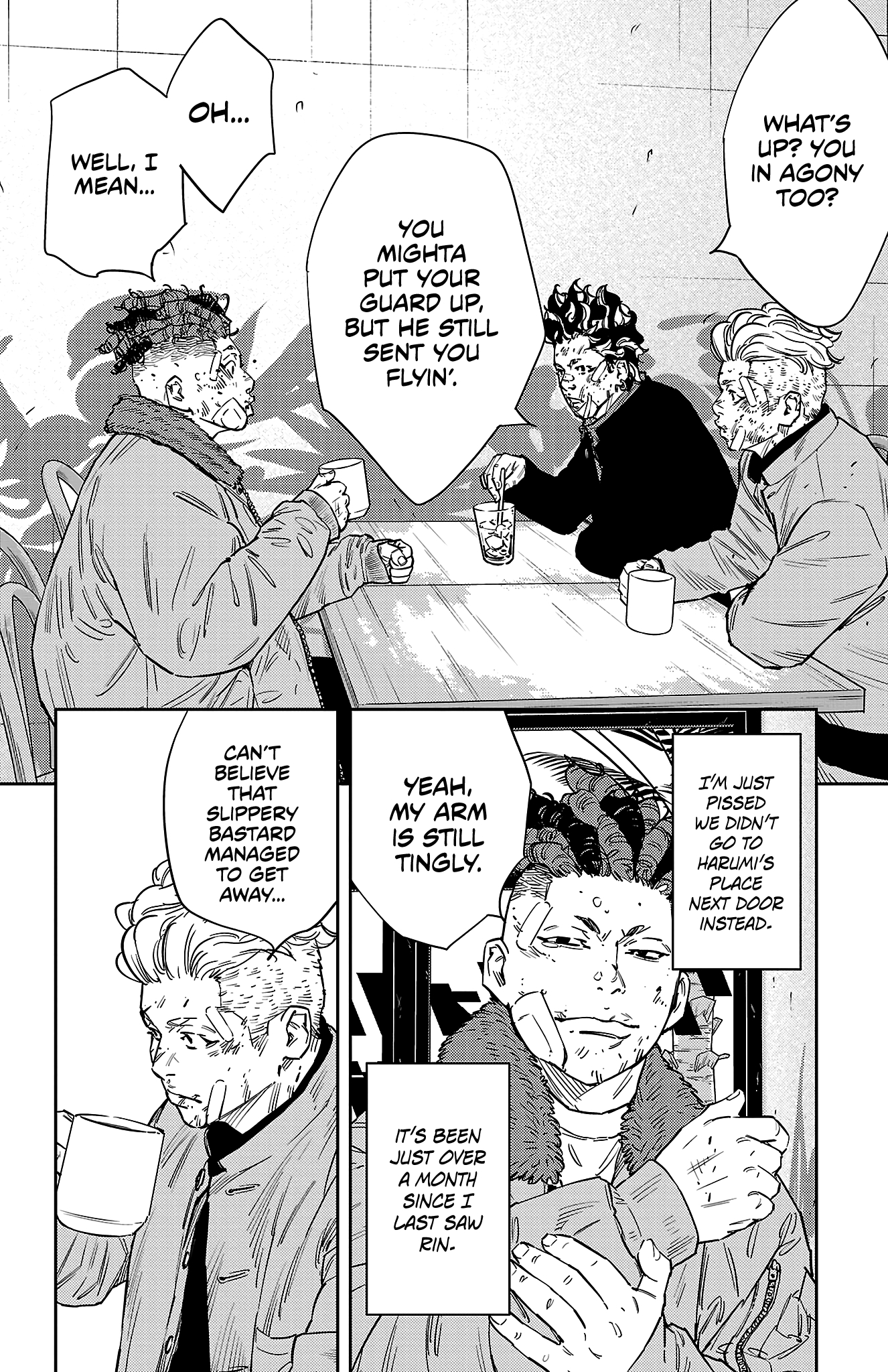 Nine Peaks Chapter 126 - Page 3