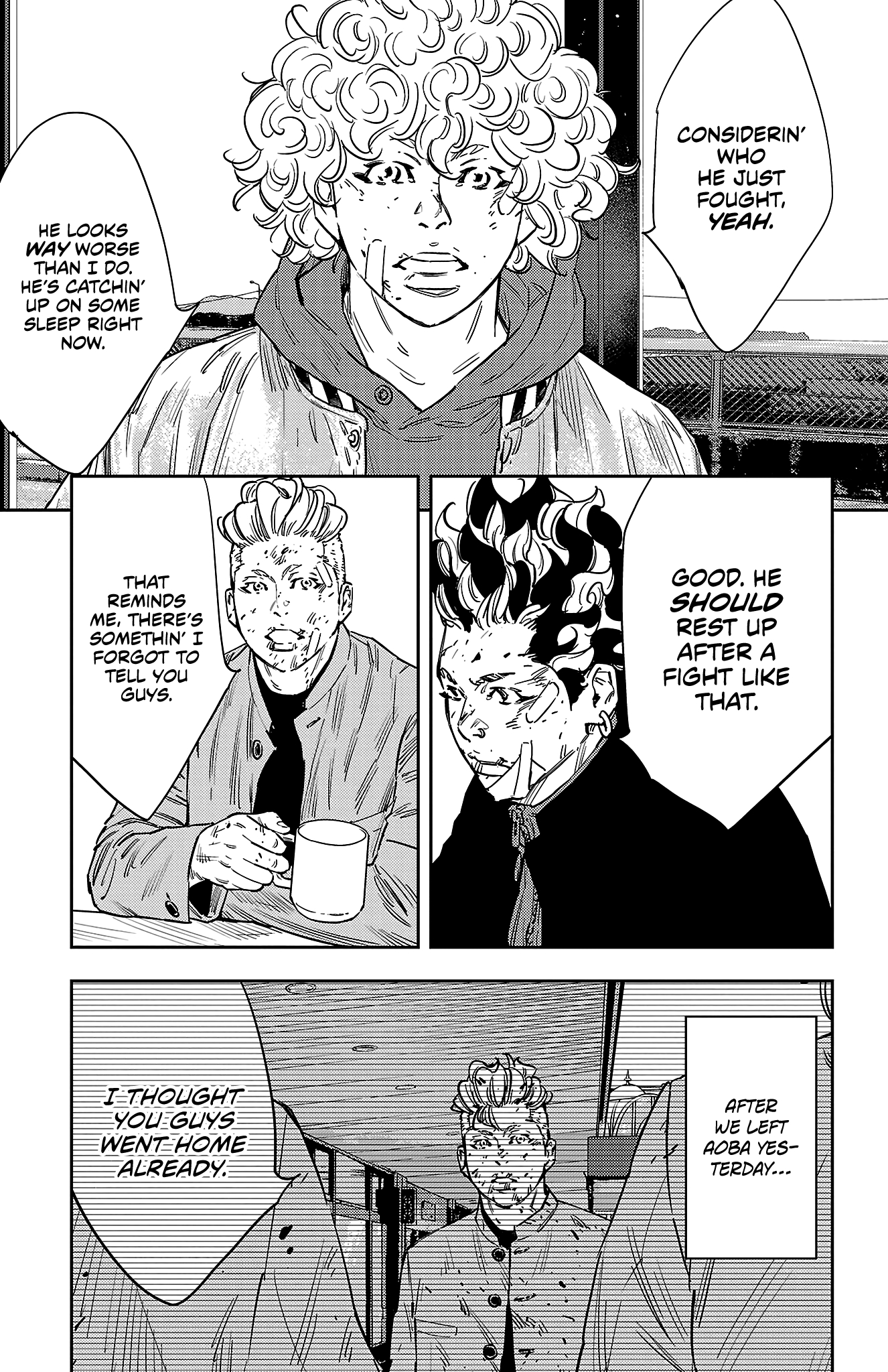 Nine Peaks Chapter 126 - Page 6