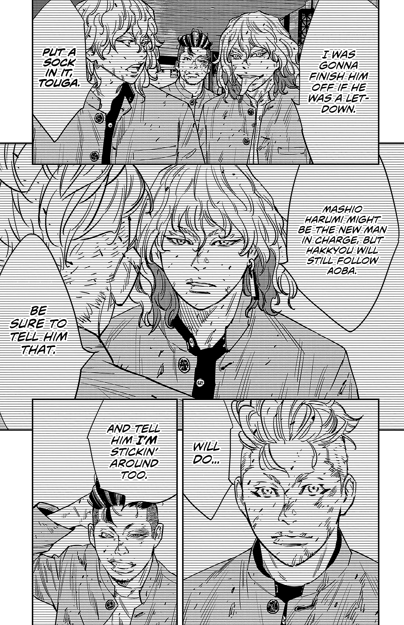 Nine Peaks Chapter 126 - Page 8