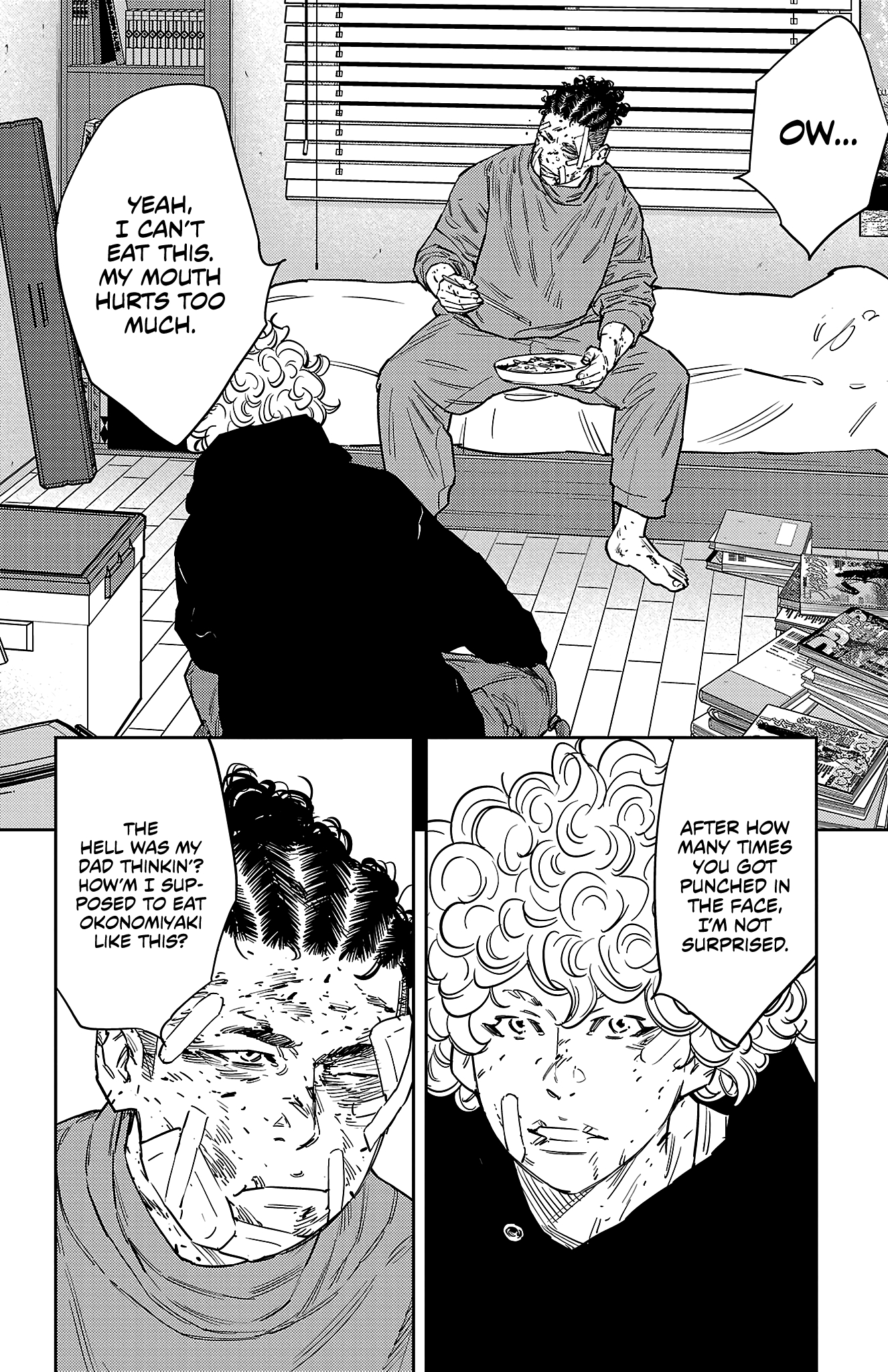 Nine Peaks Chapter 127 - Page 3