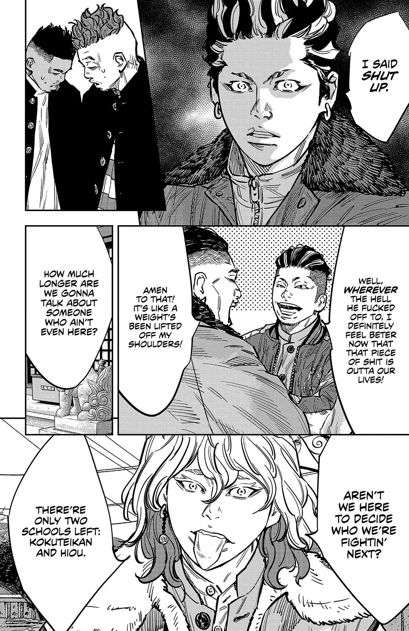 Nine Peaks Chapter 134 - Page 10