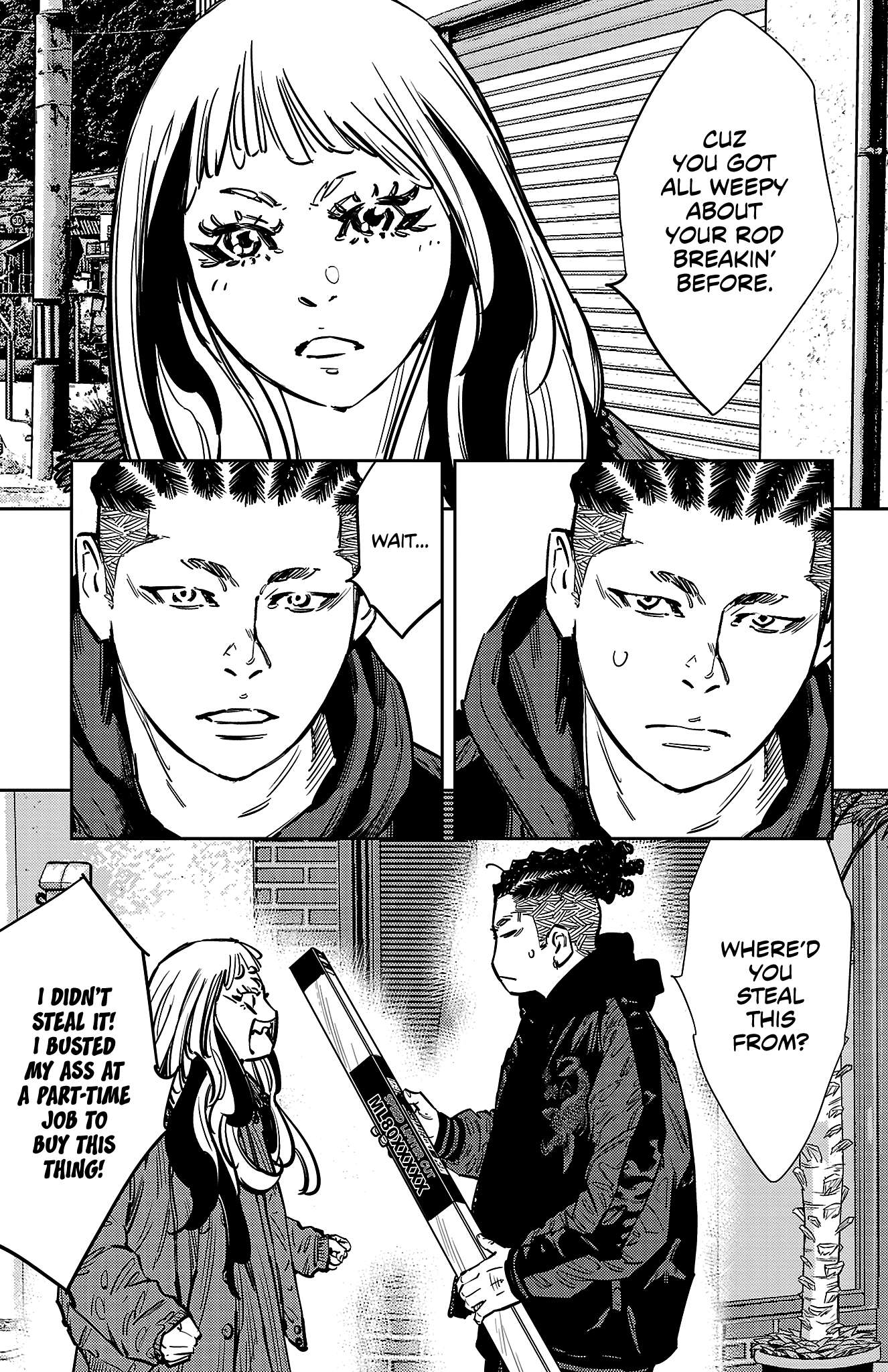 Nine Peaks Chapter 135 - Page 10