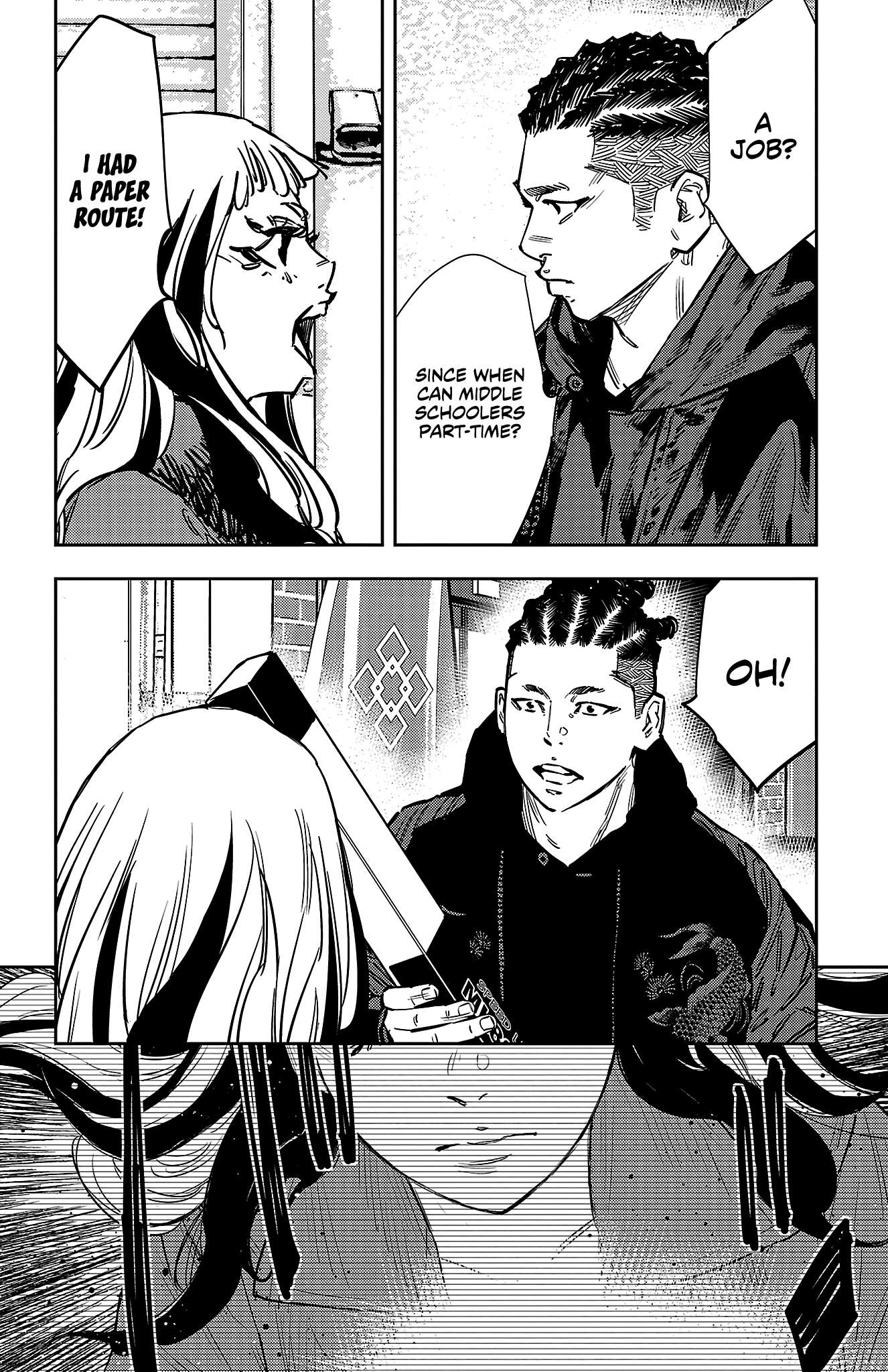 Nine Peaks Chapter 135 - Page 11