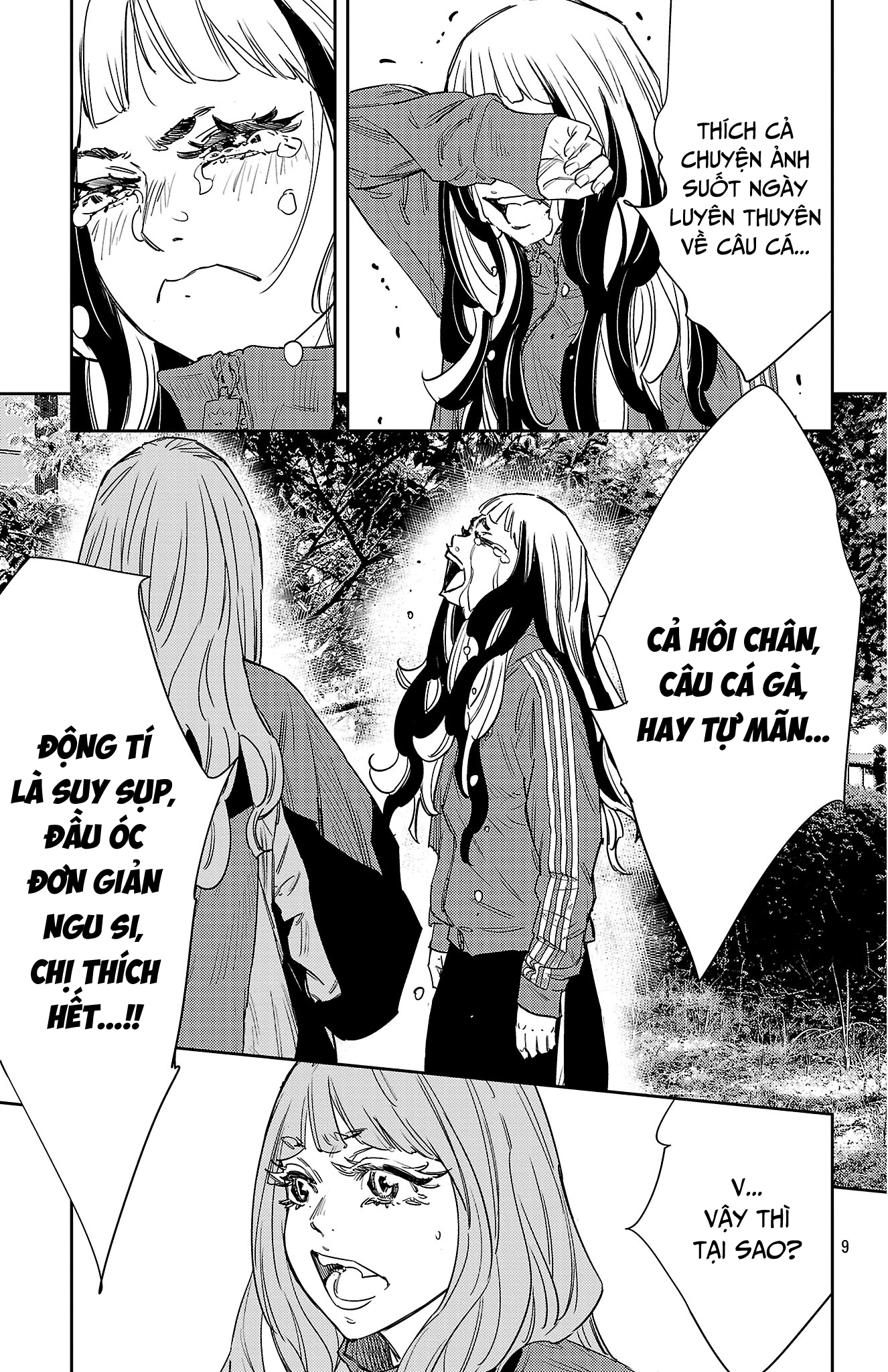 Nine Peaks Chapter 154 - Page 10