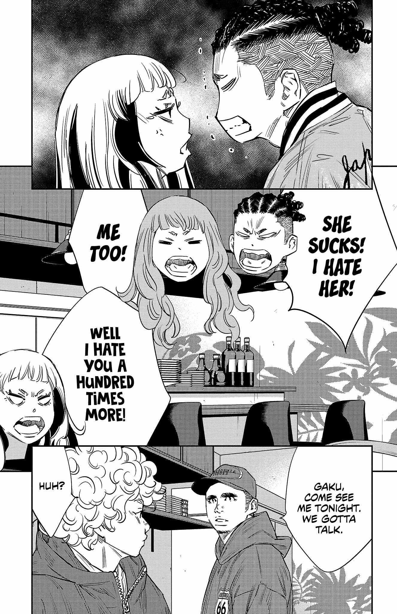 Nine Peaks Chapter 86 - Page 11