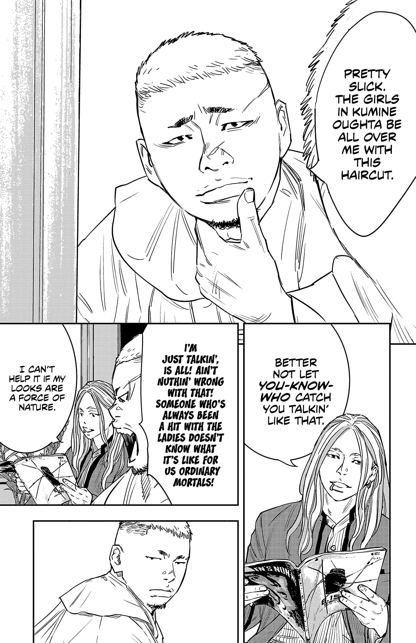 Nine Peaks Chapter 95 - Page 12