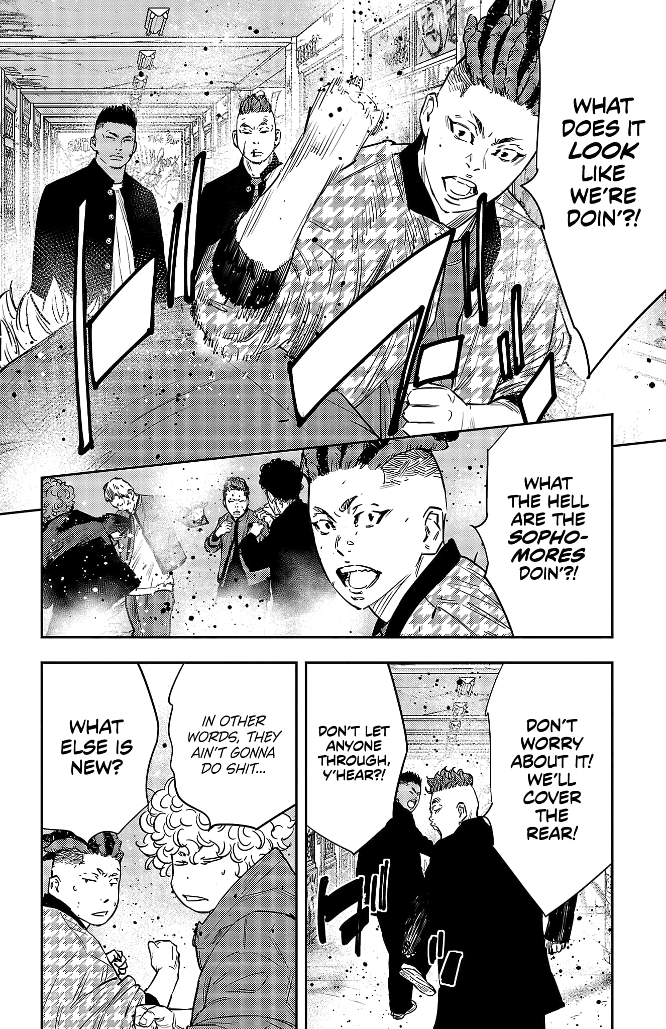 Nine Peaks Chapter 96 - Page 12