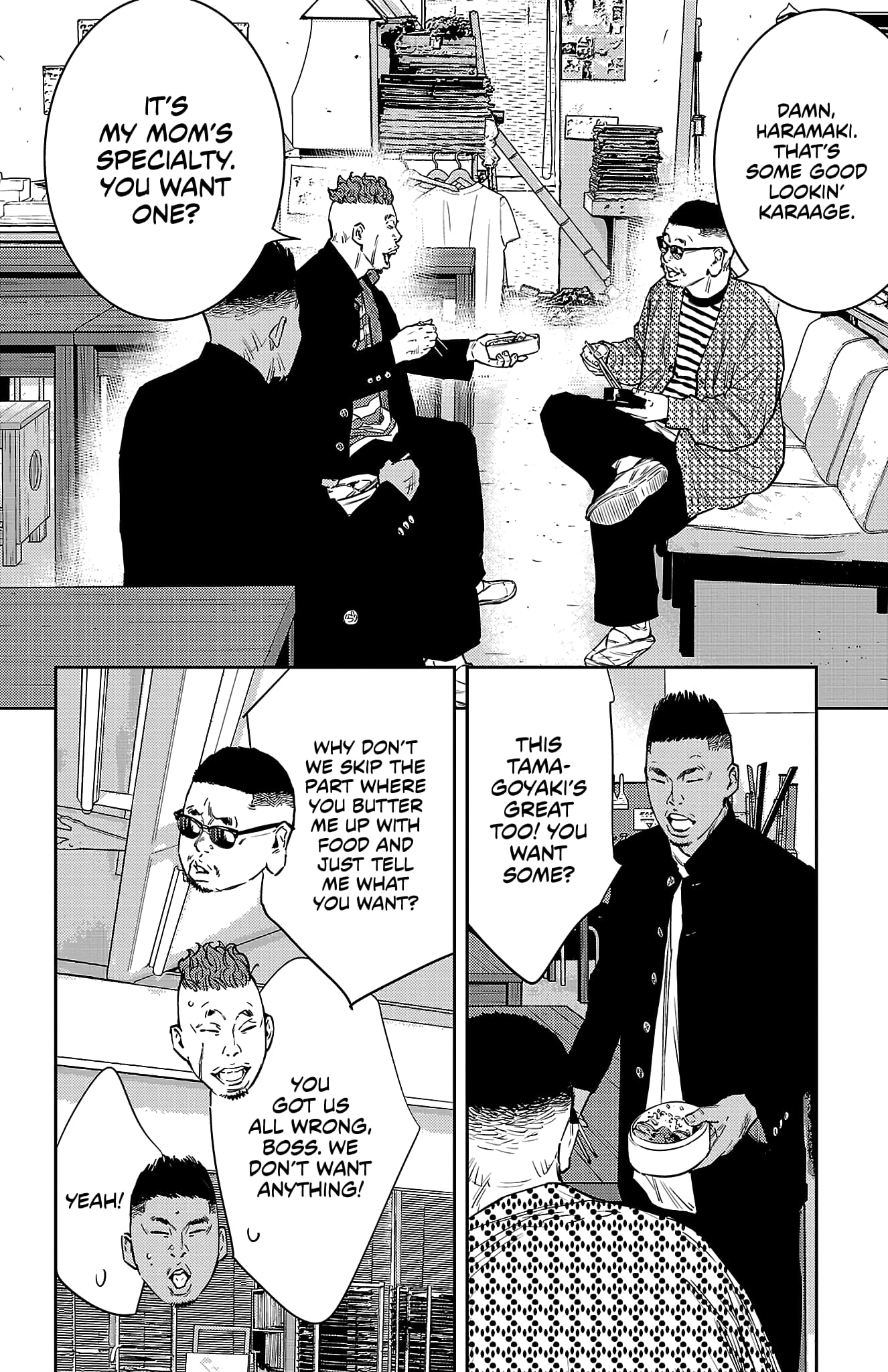 Nine Peaks Chapter 96 - Page 7