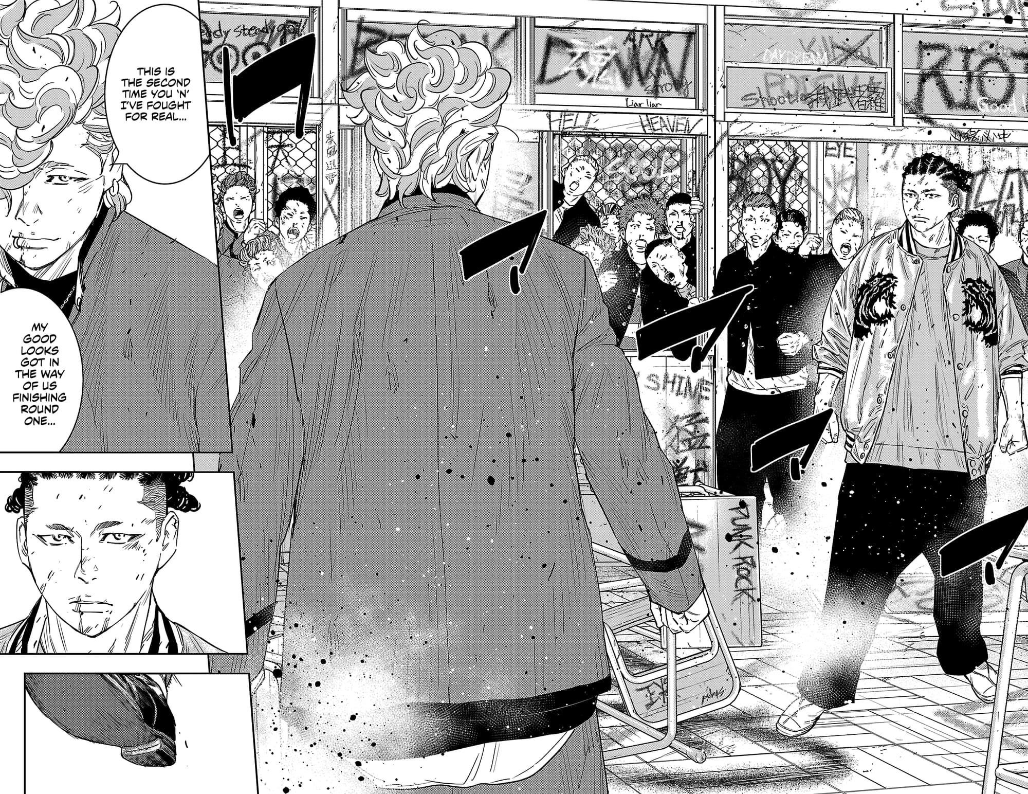 Nine Peaks Chapter 98 - Page 8