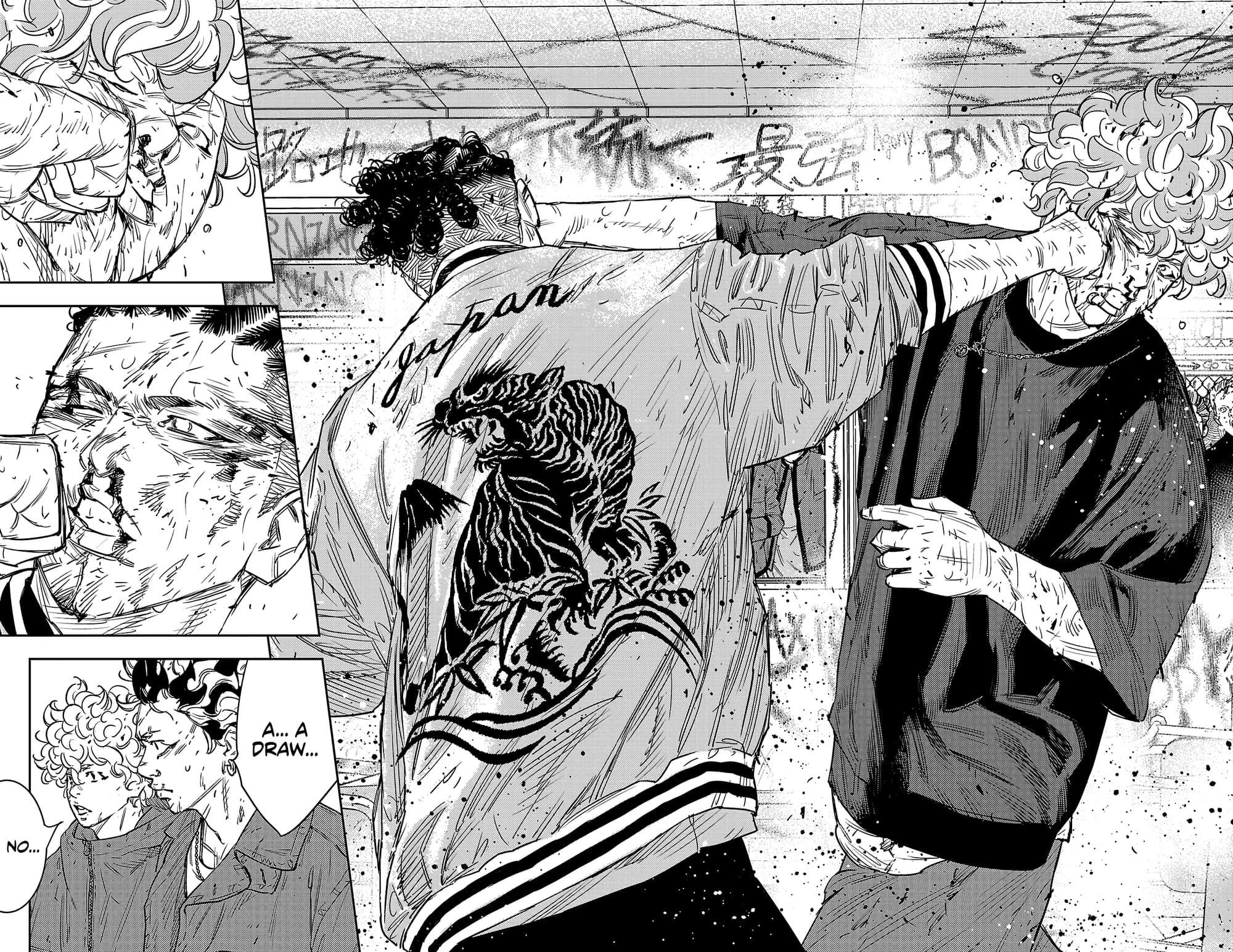 Nine Peaks Chapter 99 - Page 7