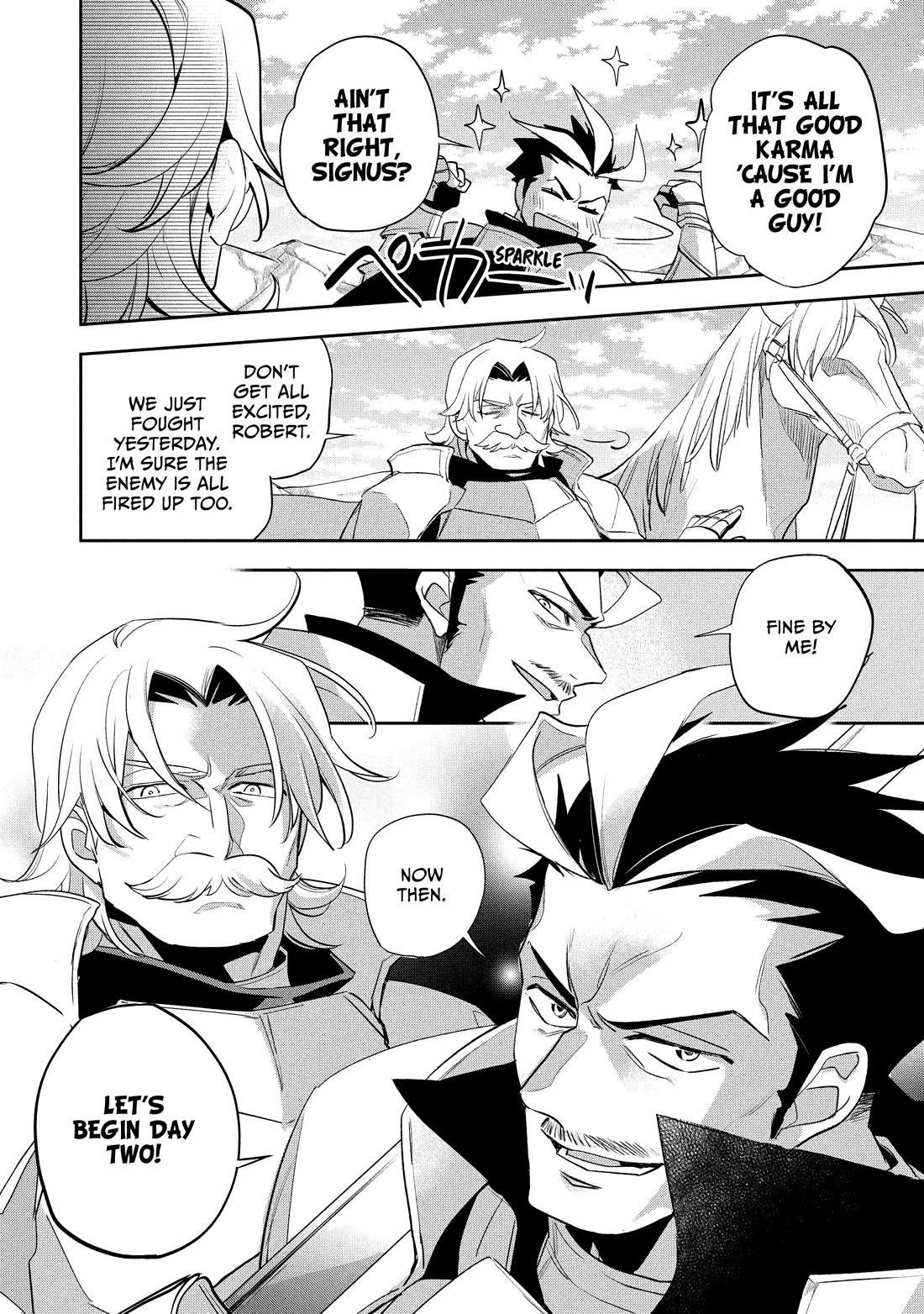 Wortenia Senki Chapter 55 - Page 22