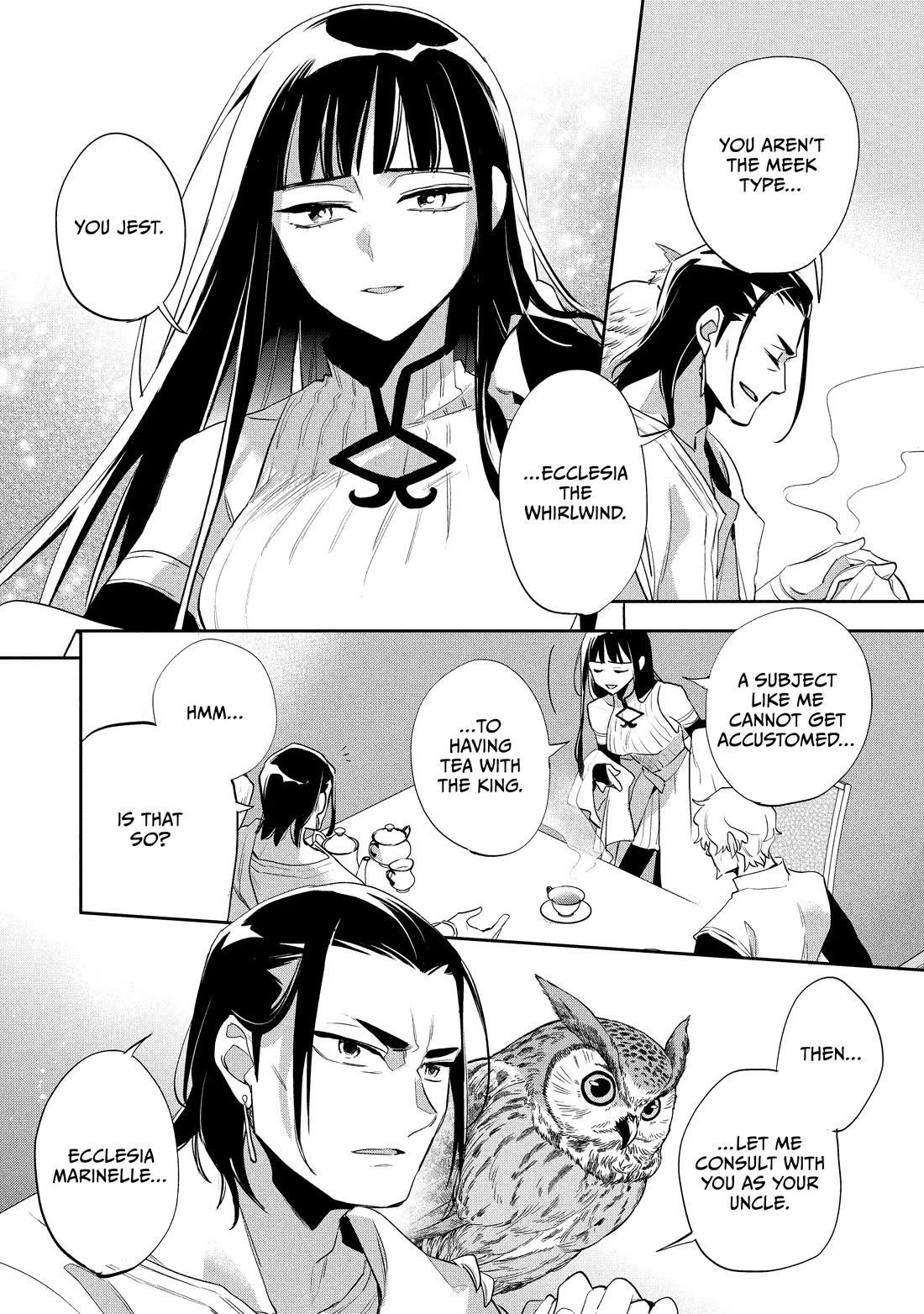 Wortenia Senki Chapter 55 - Page 8