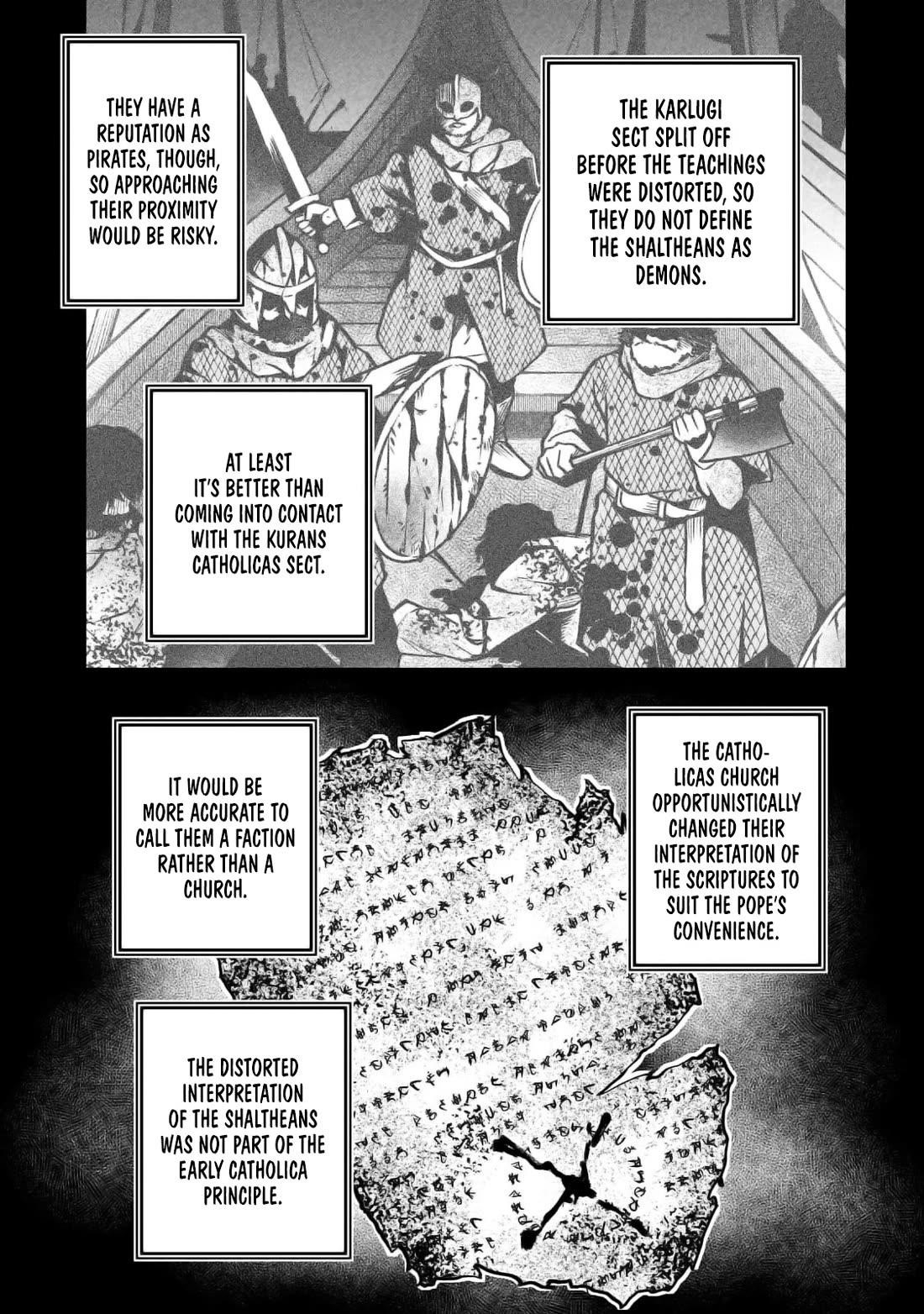 Conqueror of Dying Kingdom Chapter 19 - Page 21