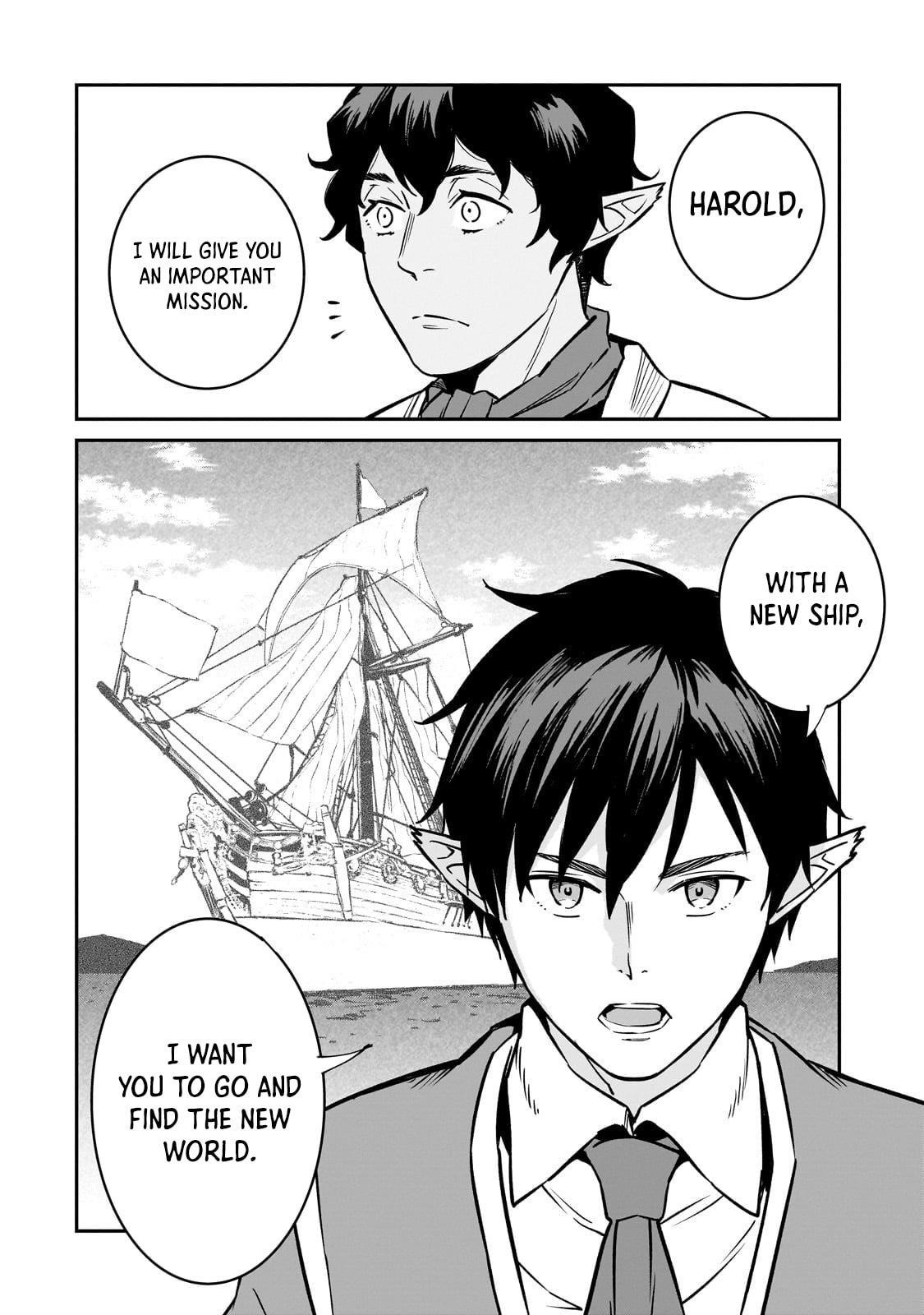 Conqueror of Dying Kingdom Chapter 35.1 - Page 7