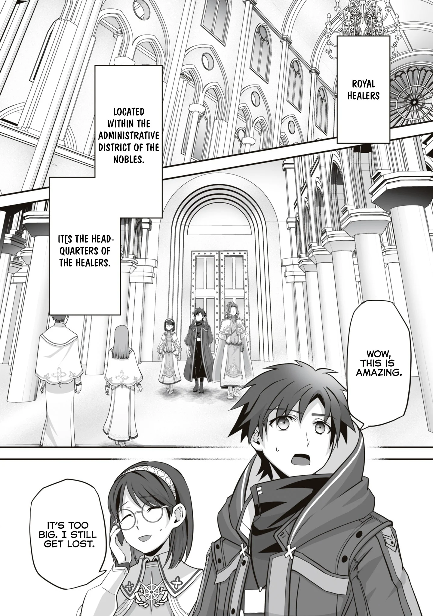 The Brilliant Healer’s New Life in the Shadows Chapter 16.1 - Page 9