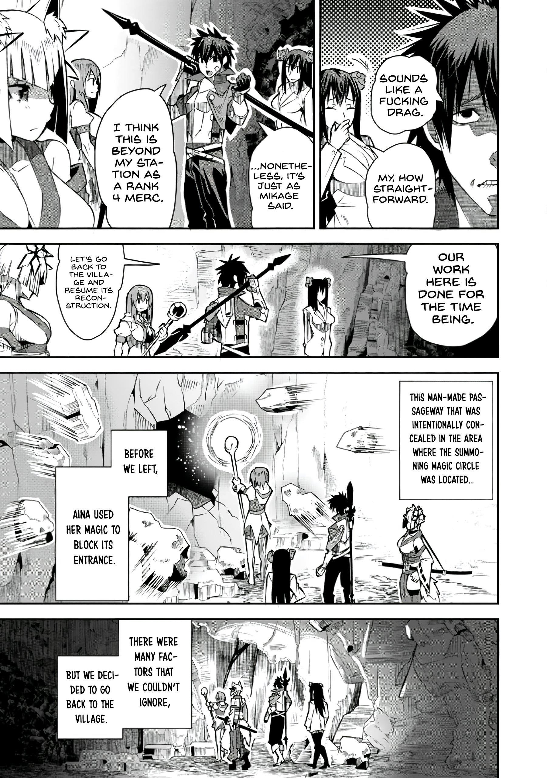 I Shall Create the Hero’s Legend Behind the Hero’s Legend: The Heroics of A Royal Road Killer〜 Chapter 23 - Page 11
