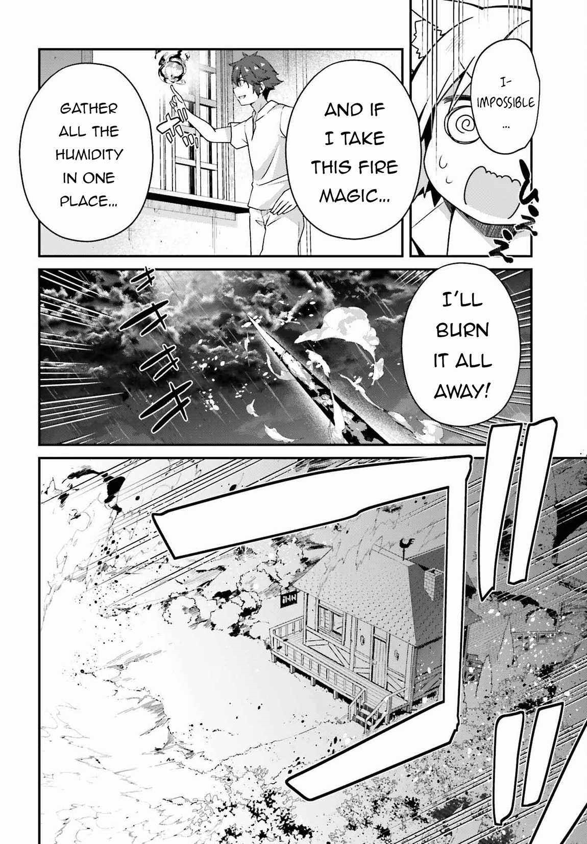 Sasensareta Munou Ouji wa Jitsuryoku wo Kakushitai Chapter 17 - Page 12