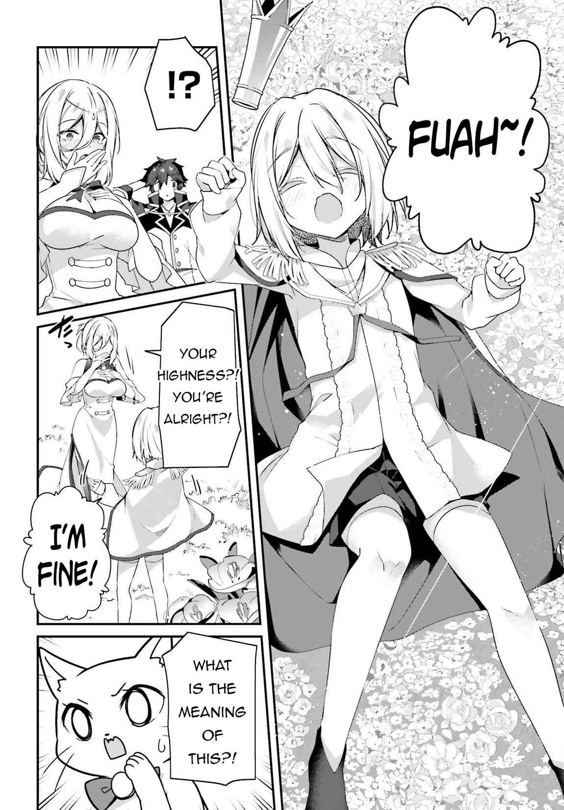 Sasensareta Munou Ouji wa Jitsuryoku wo Kakushitai Chapter 19 - Page 18