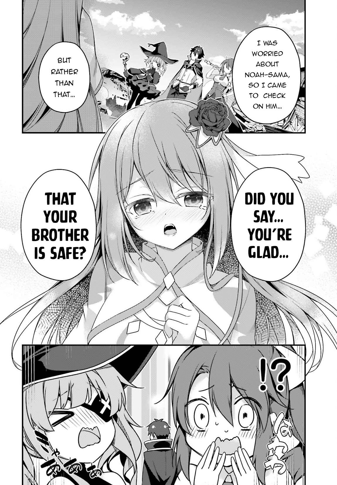 Sasensareta Munou Ouji wa Jitsuryoku wo Kakushitai Chapter 21 - Page 24