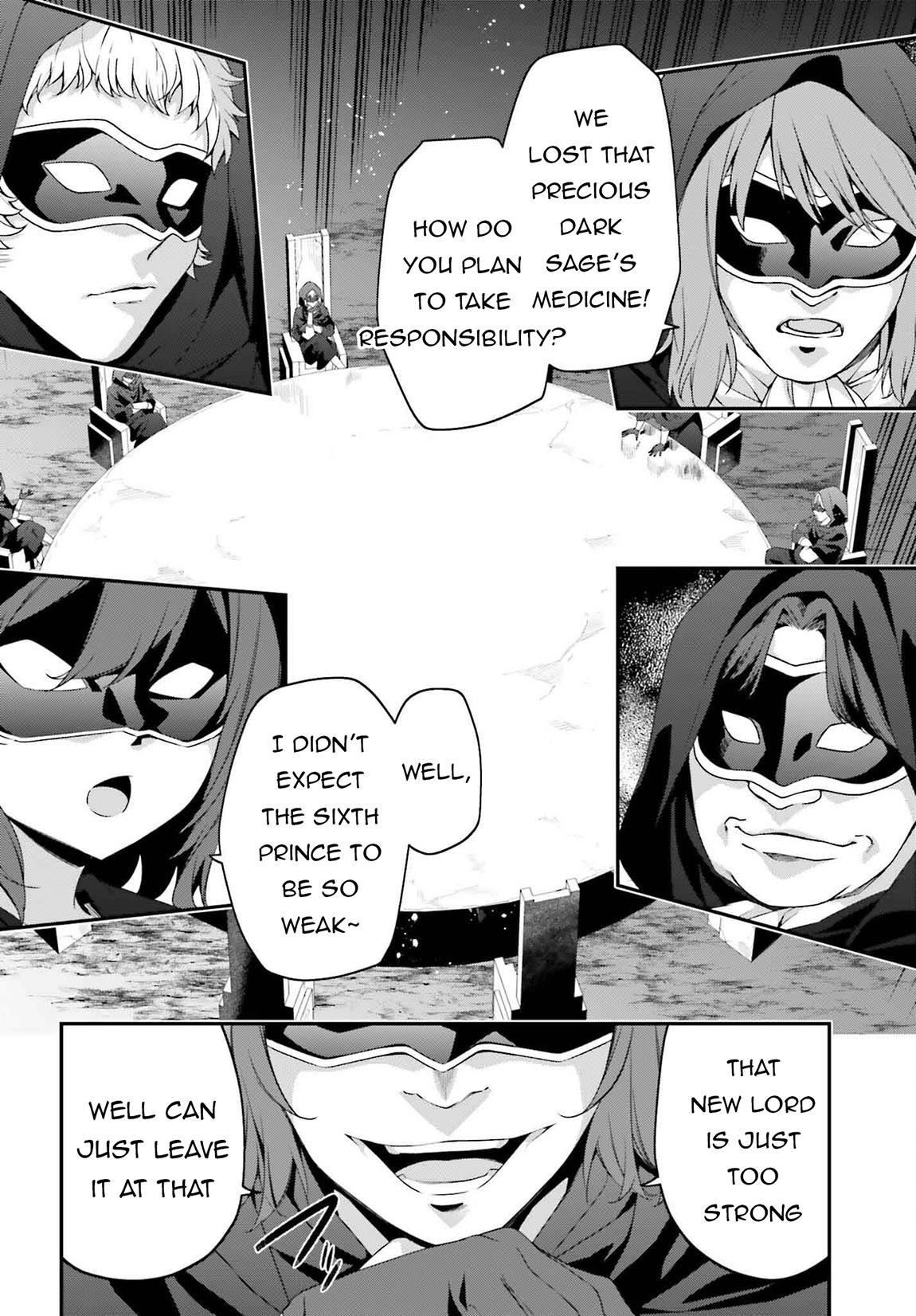 Sasensareta Munou Ouji wa Jitsuryoku wo Kakushitai Chapter 21 - Page 36