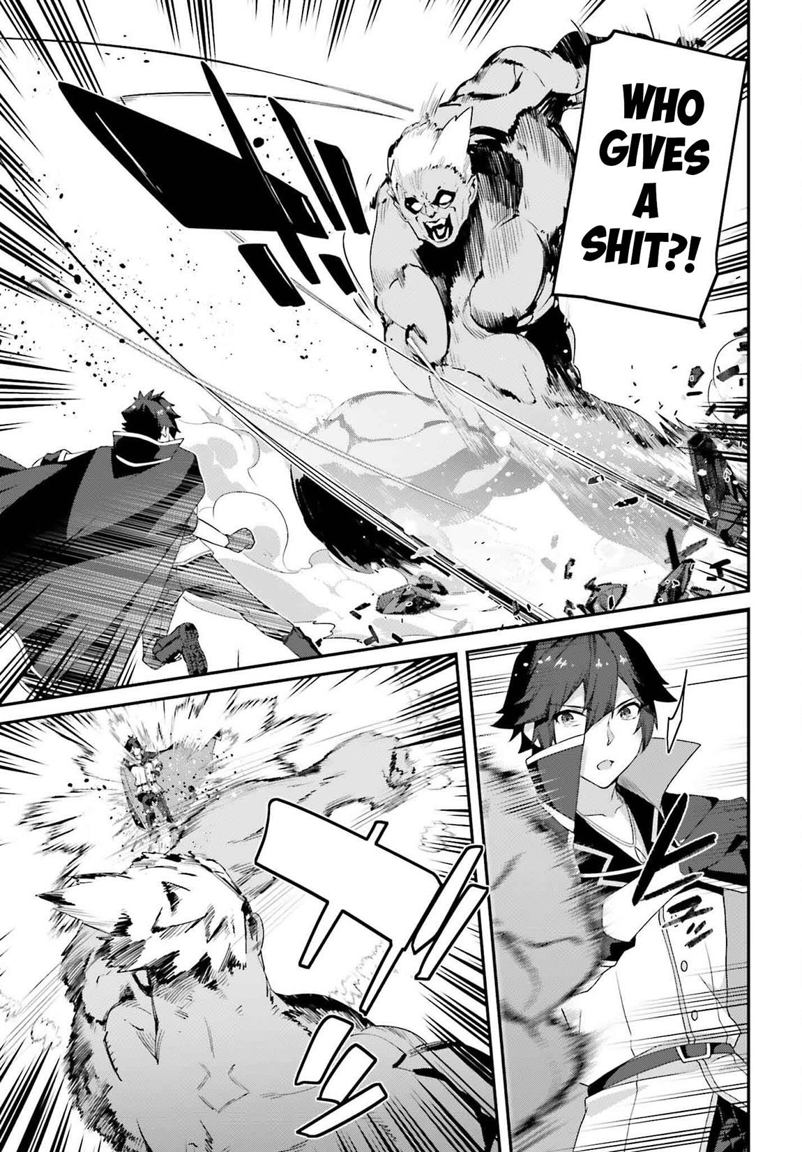 Sasensareta Munou Ouji wa Jitsuryoku wo Kakushitai Chapter 21 - Page 9