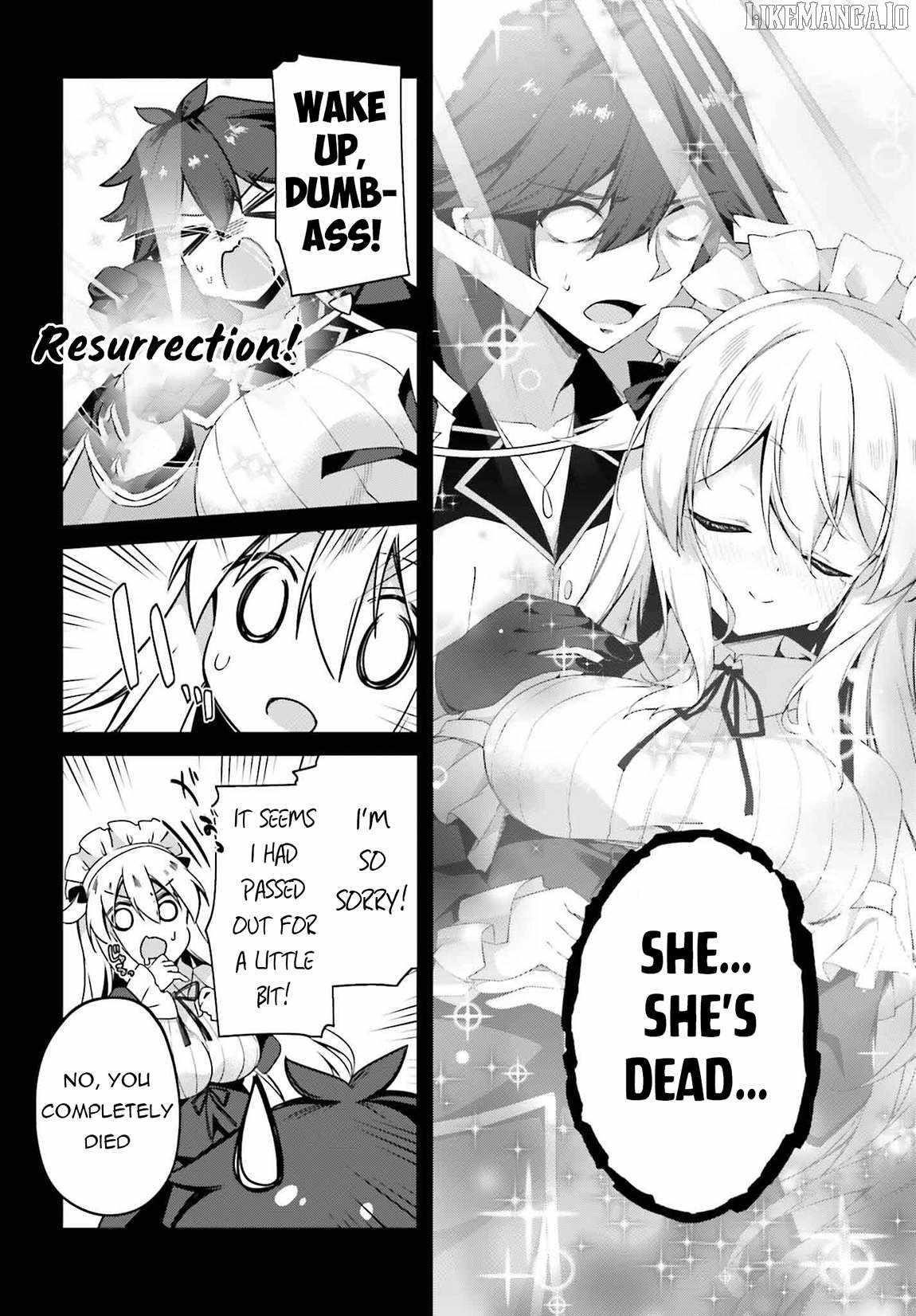 Sasensareta Munou Ouji wa Jitsuryoku wo Kakushitai Chapter 22 - Page 12