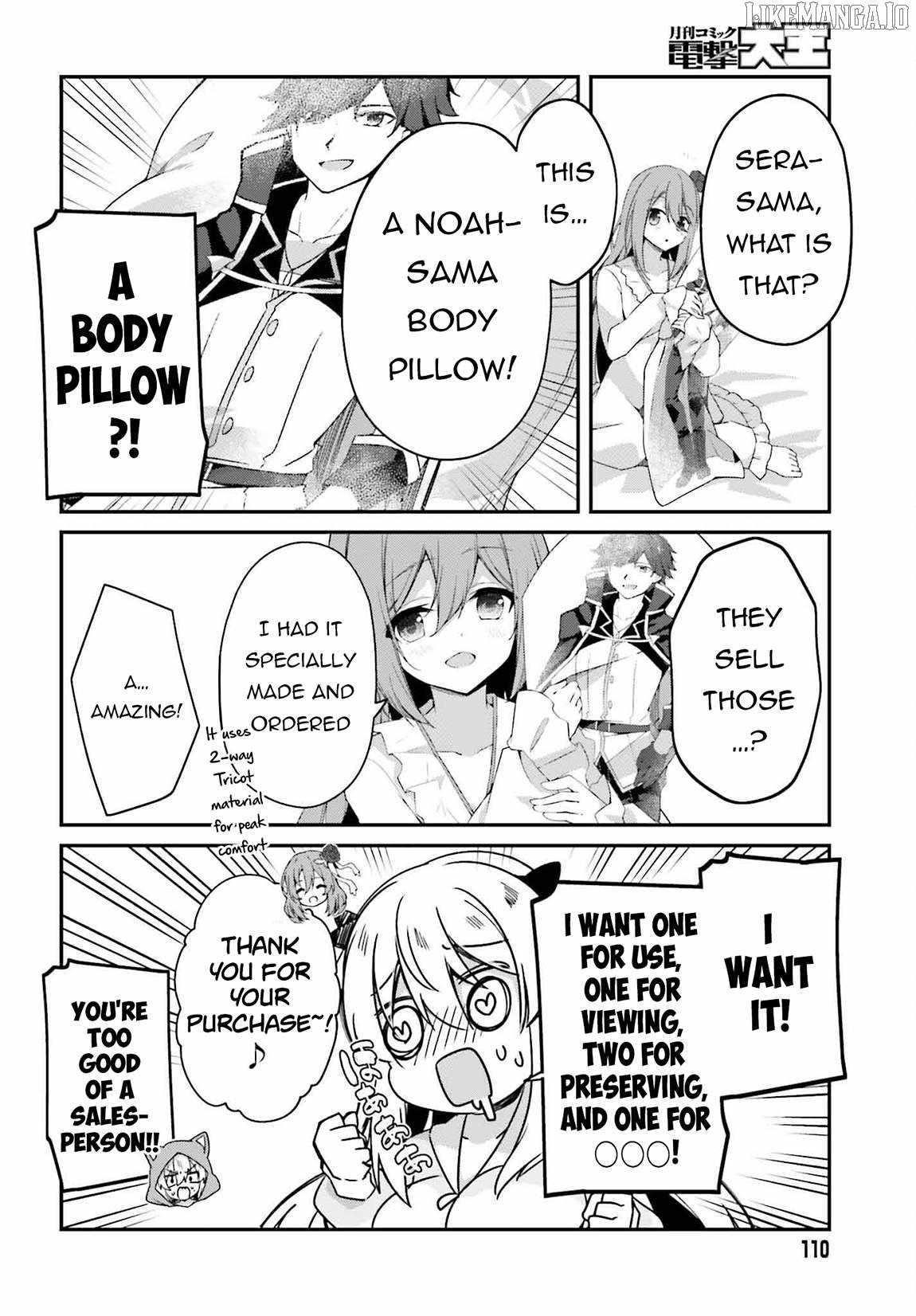 Sasensareta Munou Ouji wa Jitsuryoku wo Kakushitai Chapter 22 - Page 8