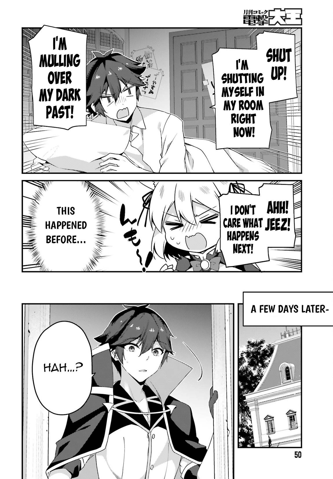 Sasensareta Munou Ouji wa Jitsuryoku wo Kakushitai Chapter 24 - Page 10