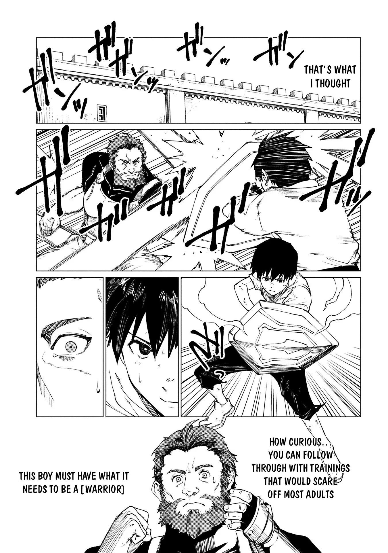 I Will “Parry” All: The World’s Strongest Man Wanna Be an Adventurer Chapter 20 - Page 7