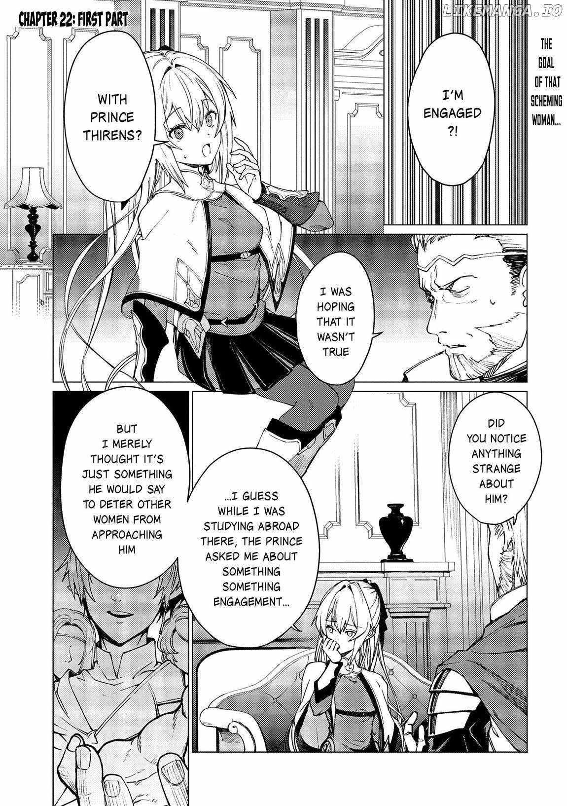 I Will “Parry” All: The World’s Strongest Man Wanna Be an Adventurer Chapter 22.1 - Page 1