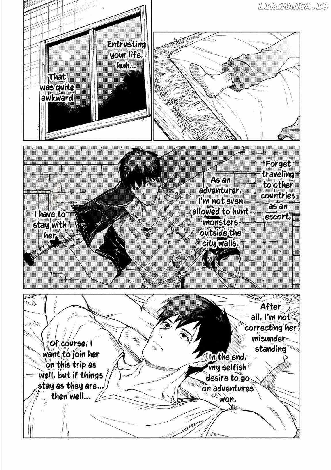 I Will “Parry” All: The World’s Strongest Man Wanna Be an Adventurer Chapter 22.1 - Page 12