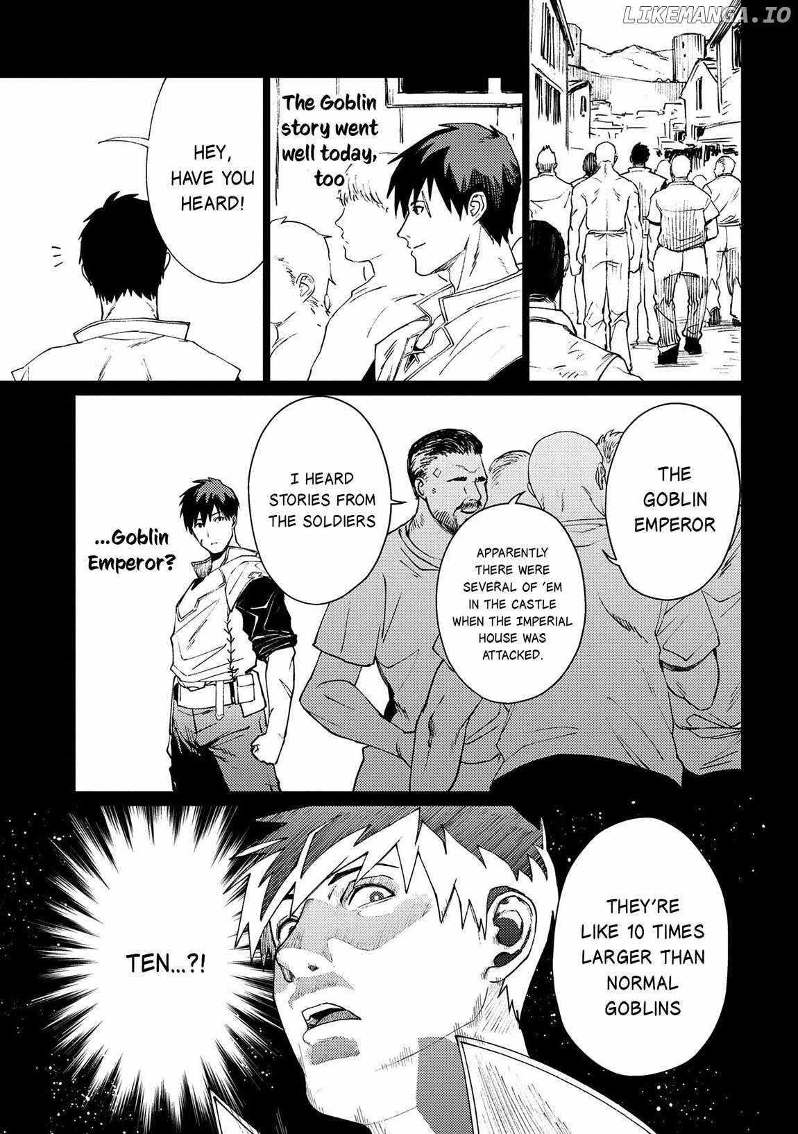 I Will “Parry” All: The World’s Strongest Man Wanna Be an Adventurer Chapter 22.1 - Page 13