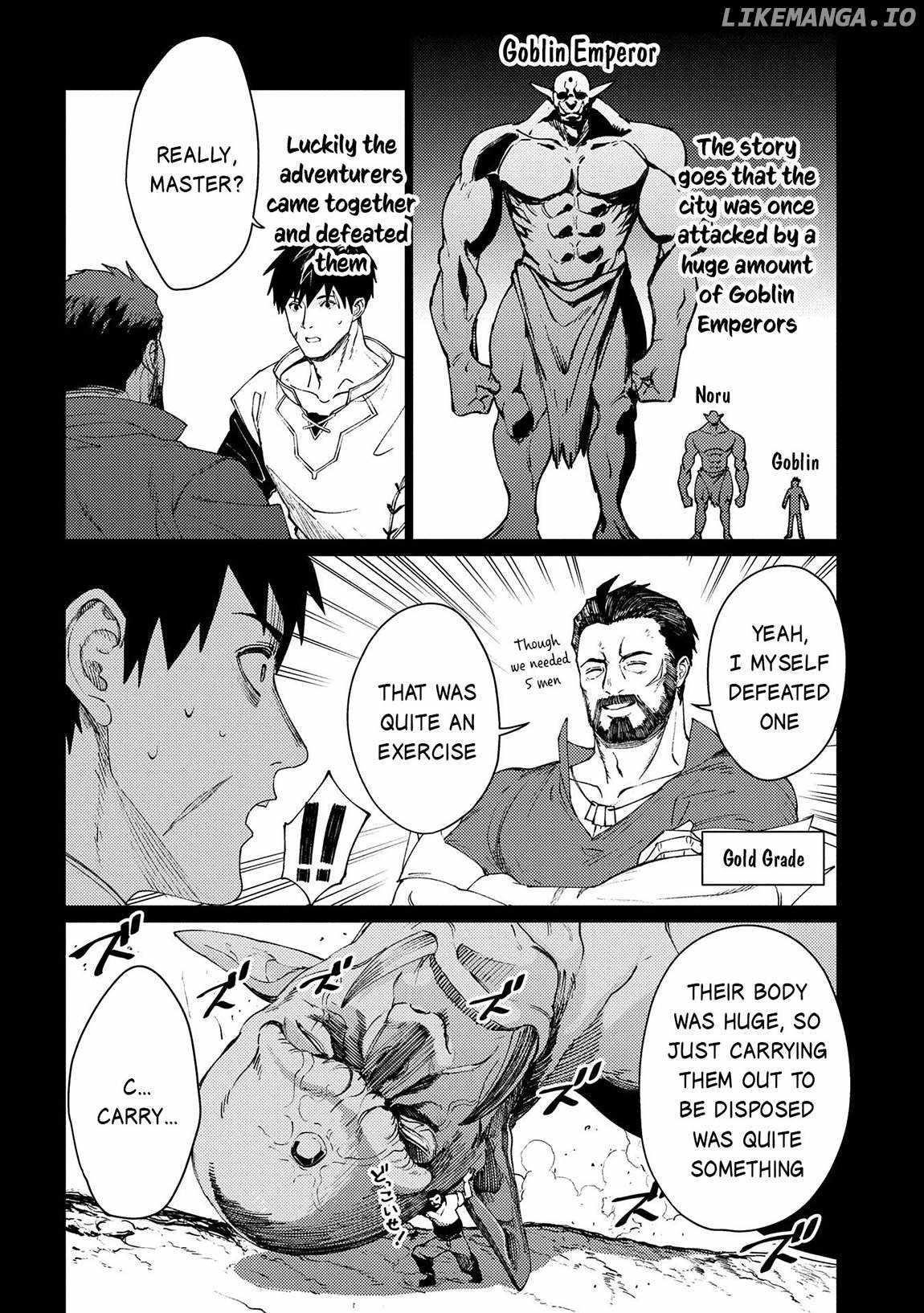 I Will “Parry” All: The World’s Strongest Man Wanna Be an Adventurer Chapter 22.1 - Page 14