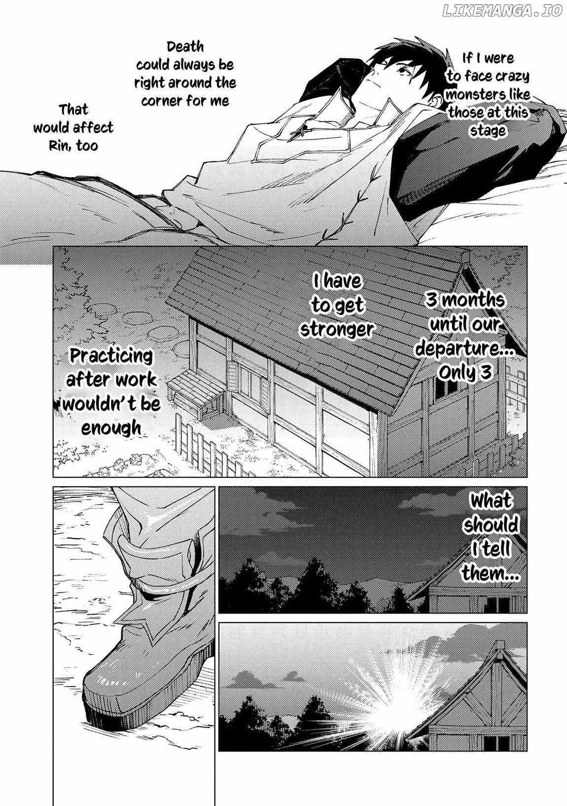 I Will “Parry” All: The World’s Strongest Man Wanna Be an Adventurer Chapter 22.1 - Page 15