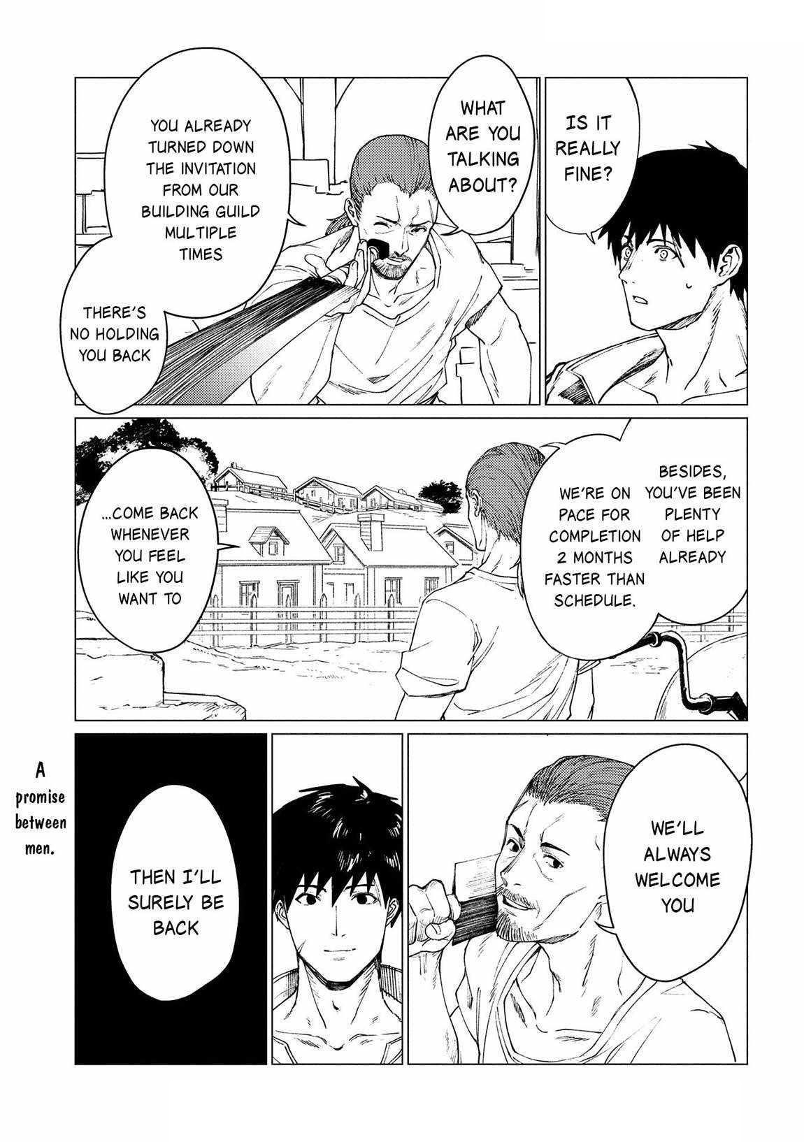 I Will “Parry” All: The World’s Strongest Man Wanna Be an Adventurer Chapter 22.1 - Page 17