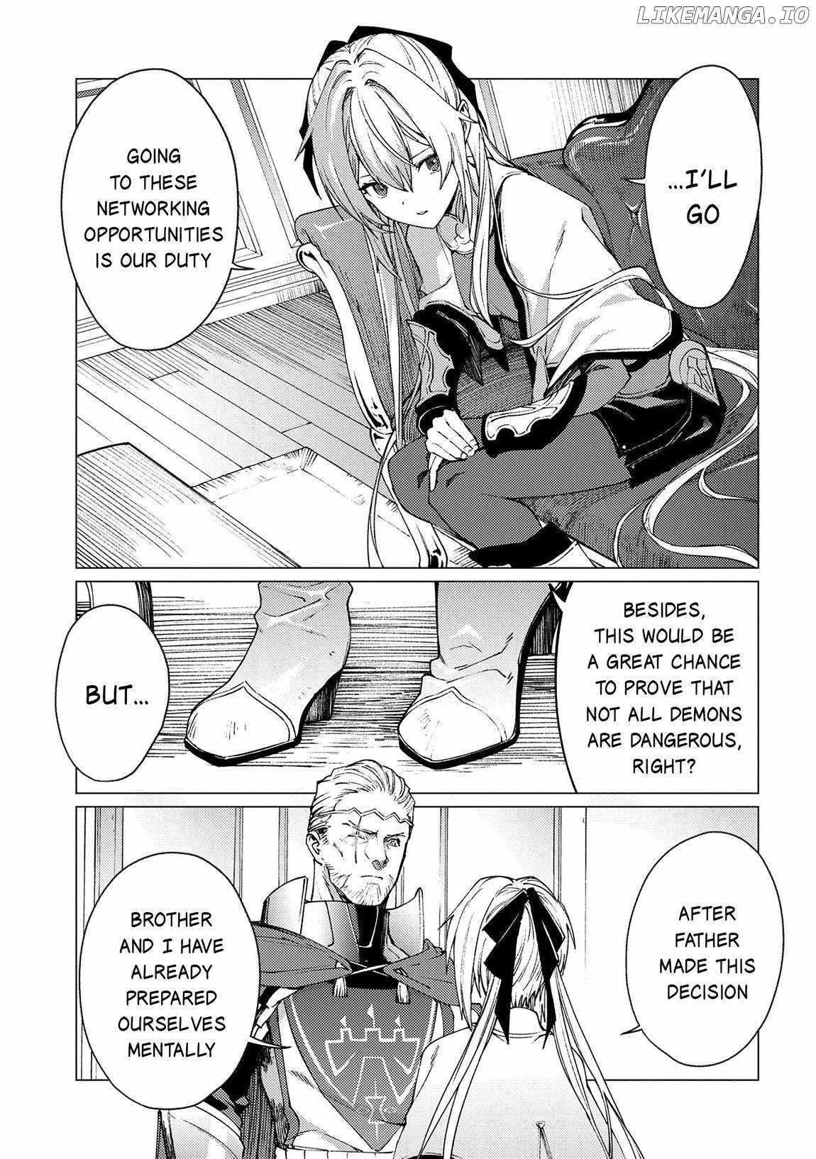 I Will “Parry” All: The World’s Strongest Man Wanna Be an Adventurer Chapter 22.1 - Page 3